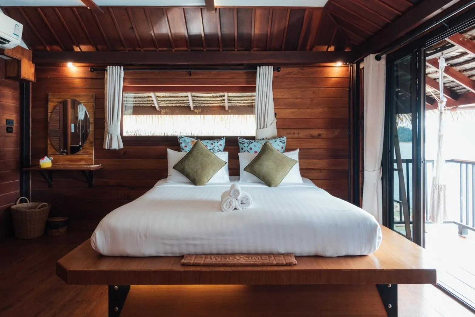 Bed in Panvaree The Greenery