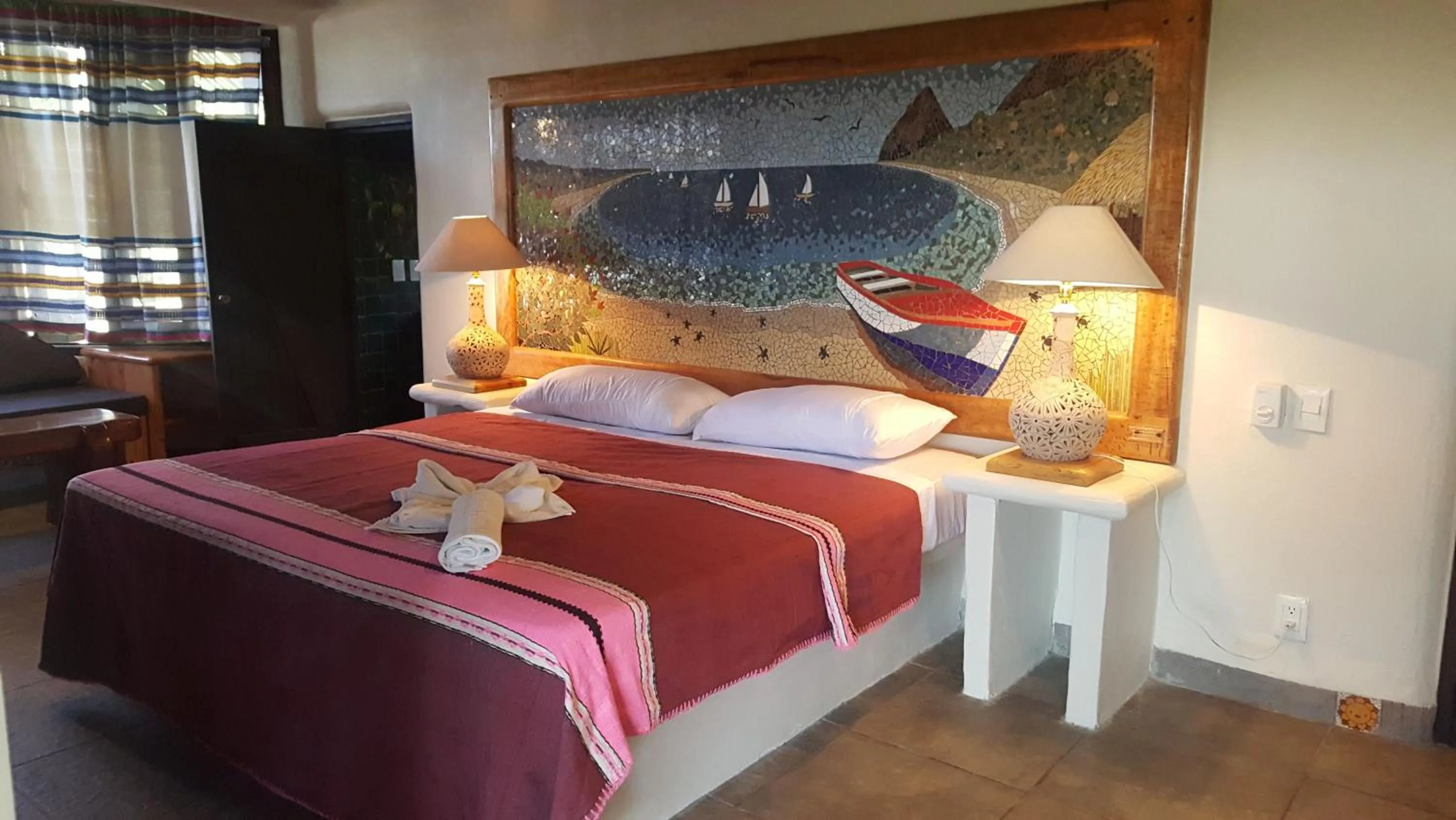 Bed in Casa Ofelia
