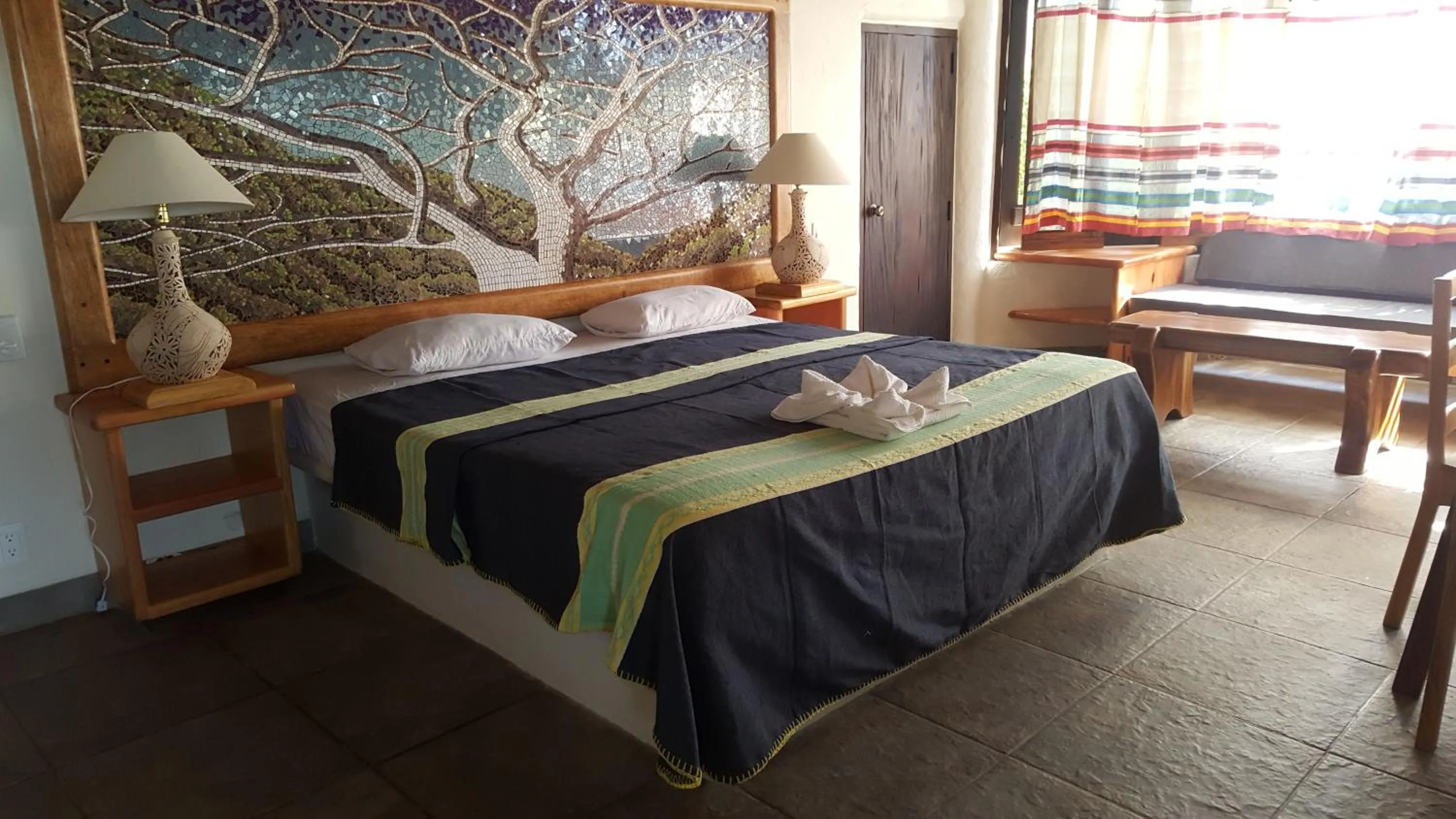 Bed in Casa Ofelia