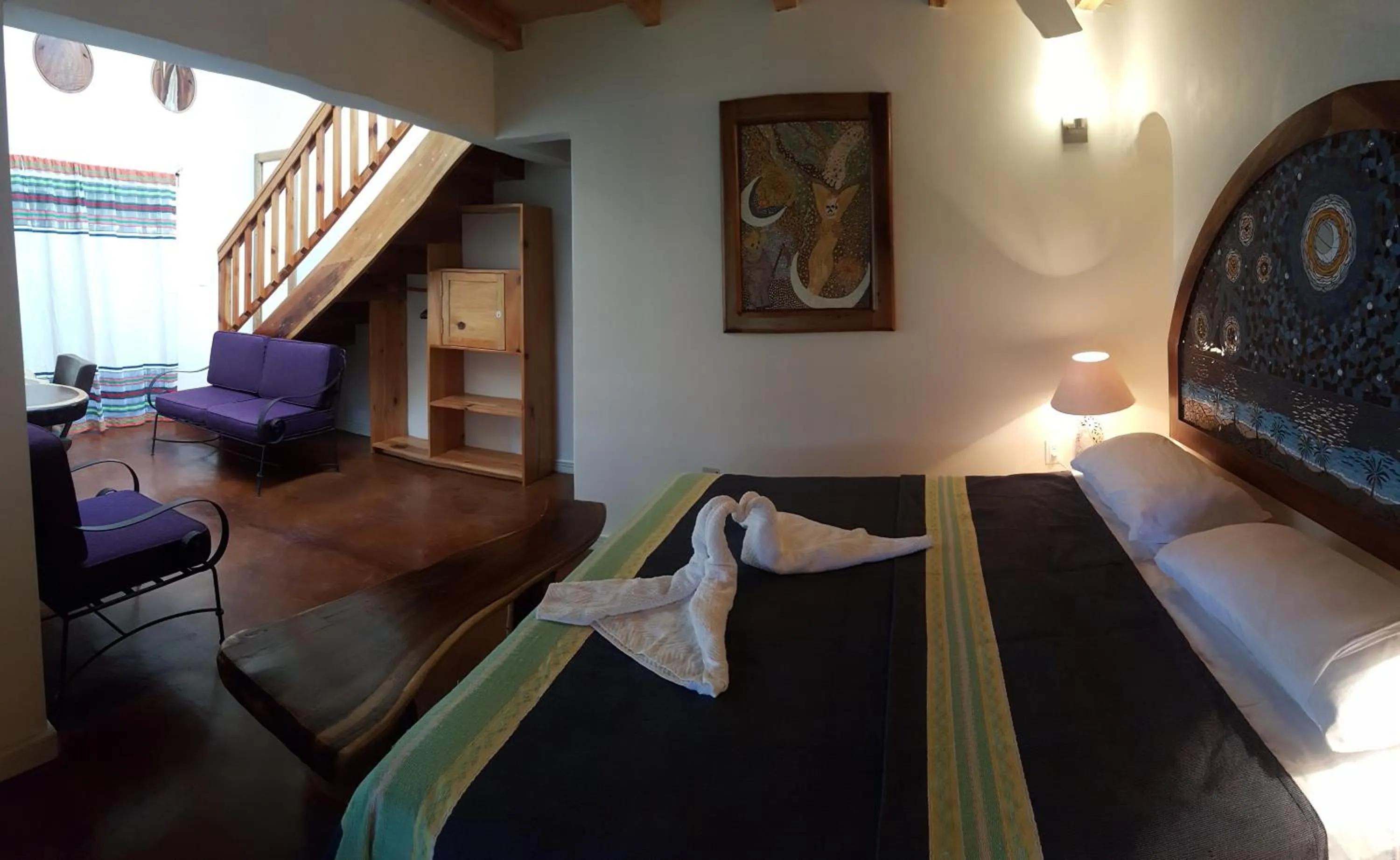 Bed in Casa Ofelia