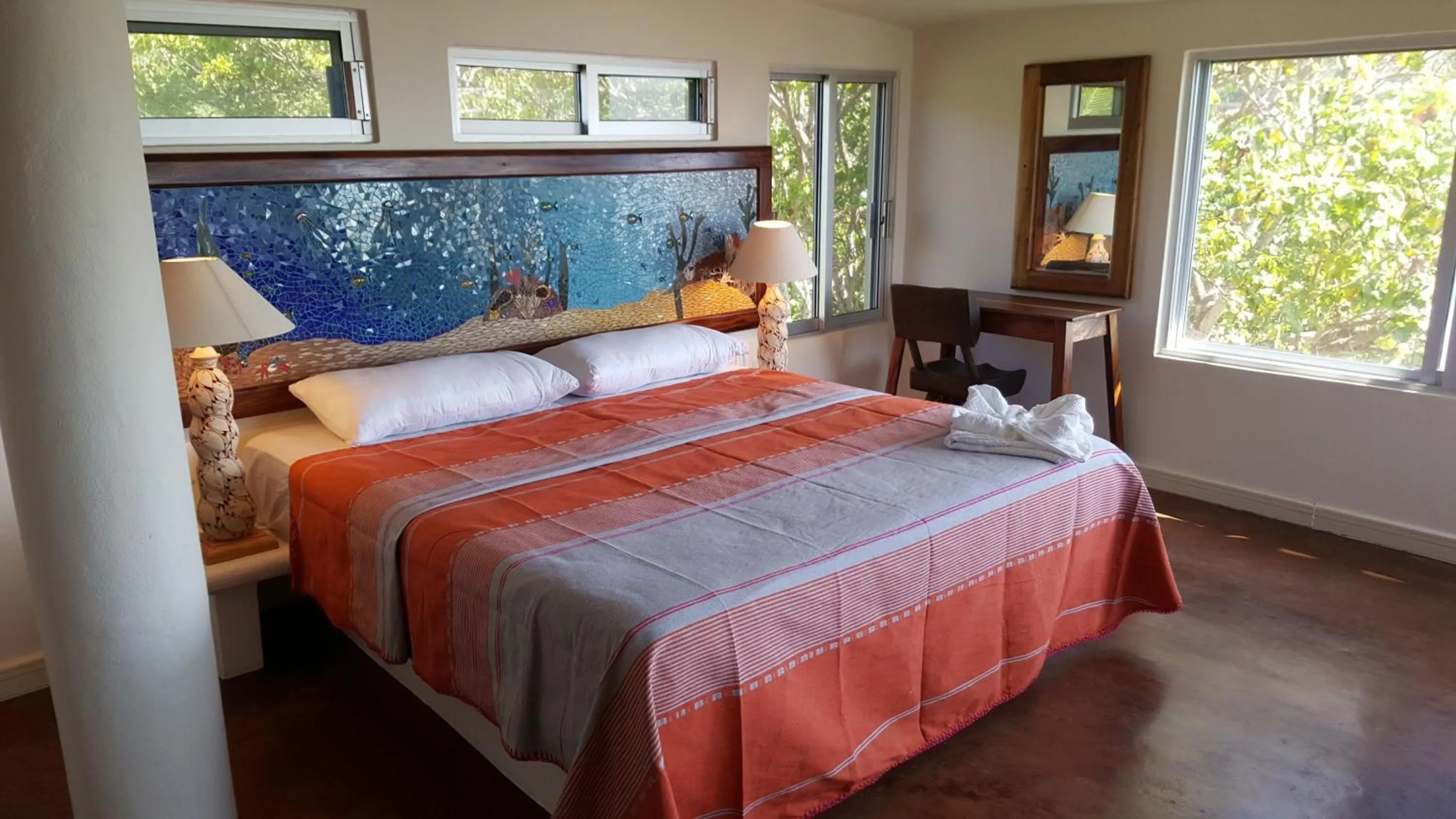 Bed in Casa Ofelia