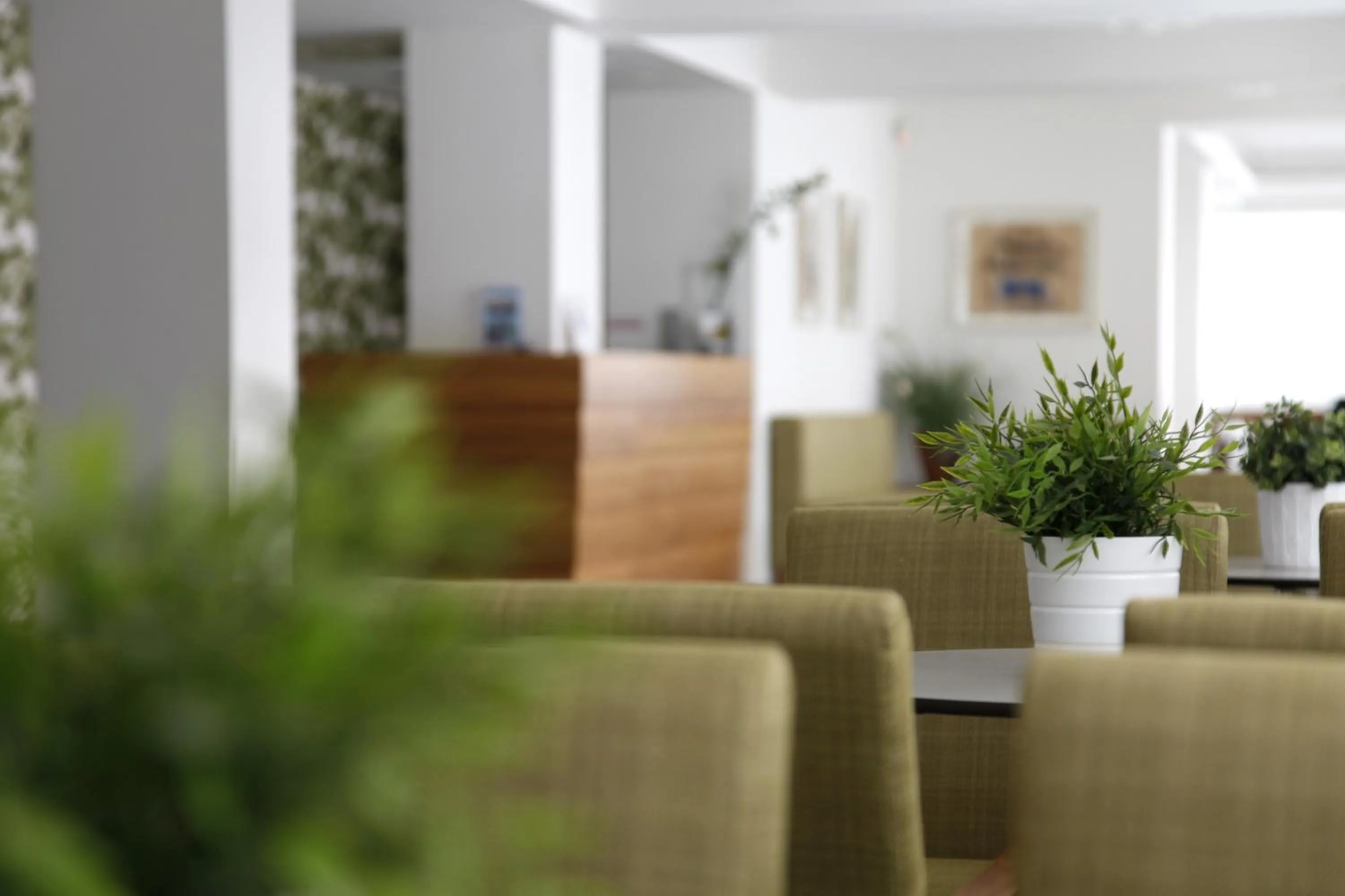 Lobby or reception in Hotel Mavridis