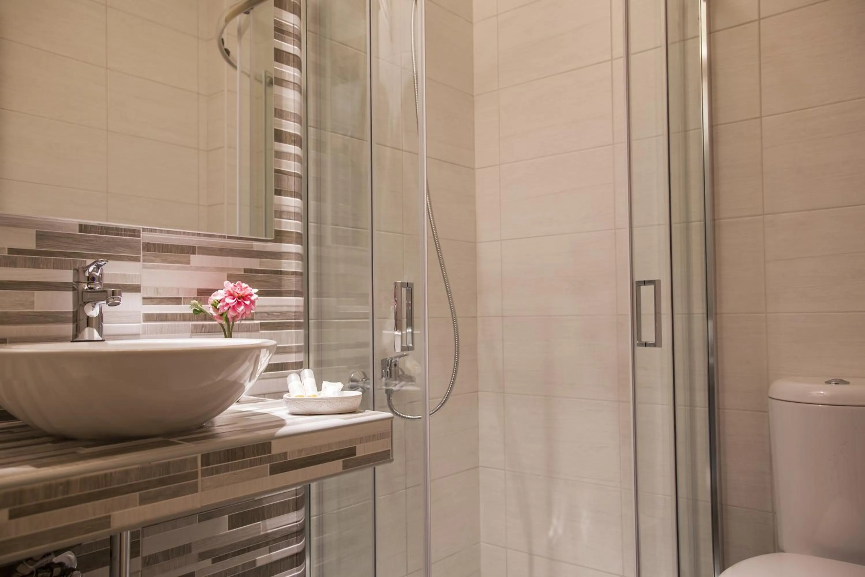 Bedroom in Hotel Mavridis