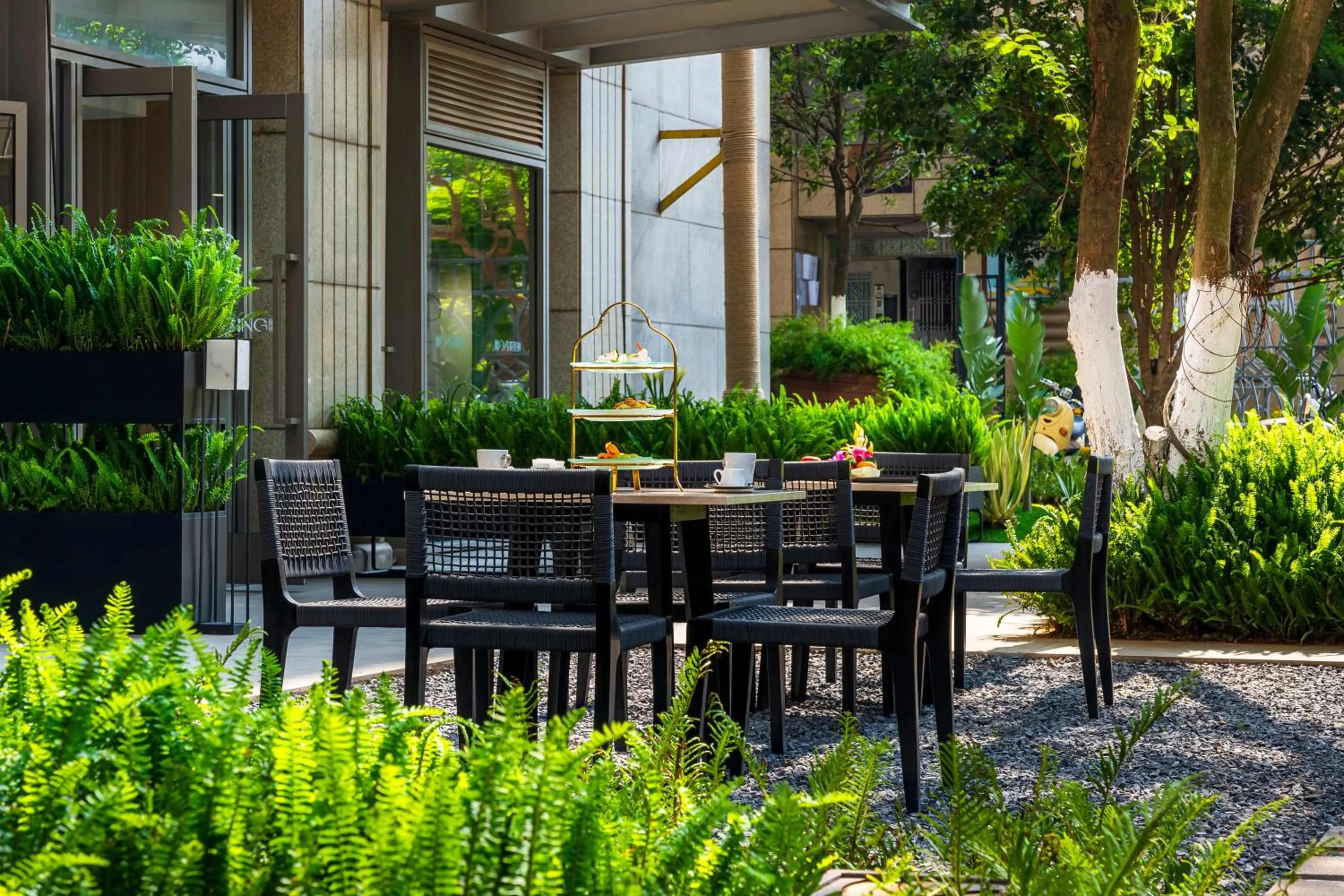 Fitness centre/facilities in Howard Johnson Tropical Garden Plaza Kunming