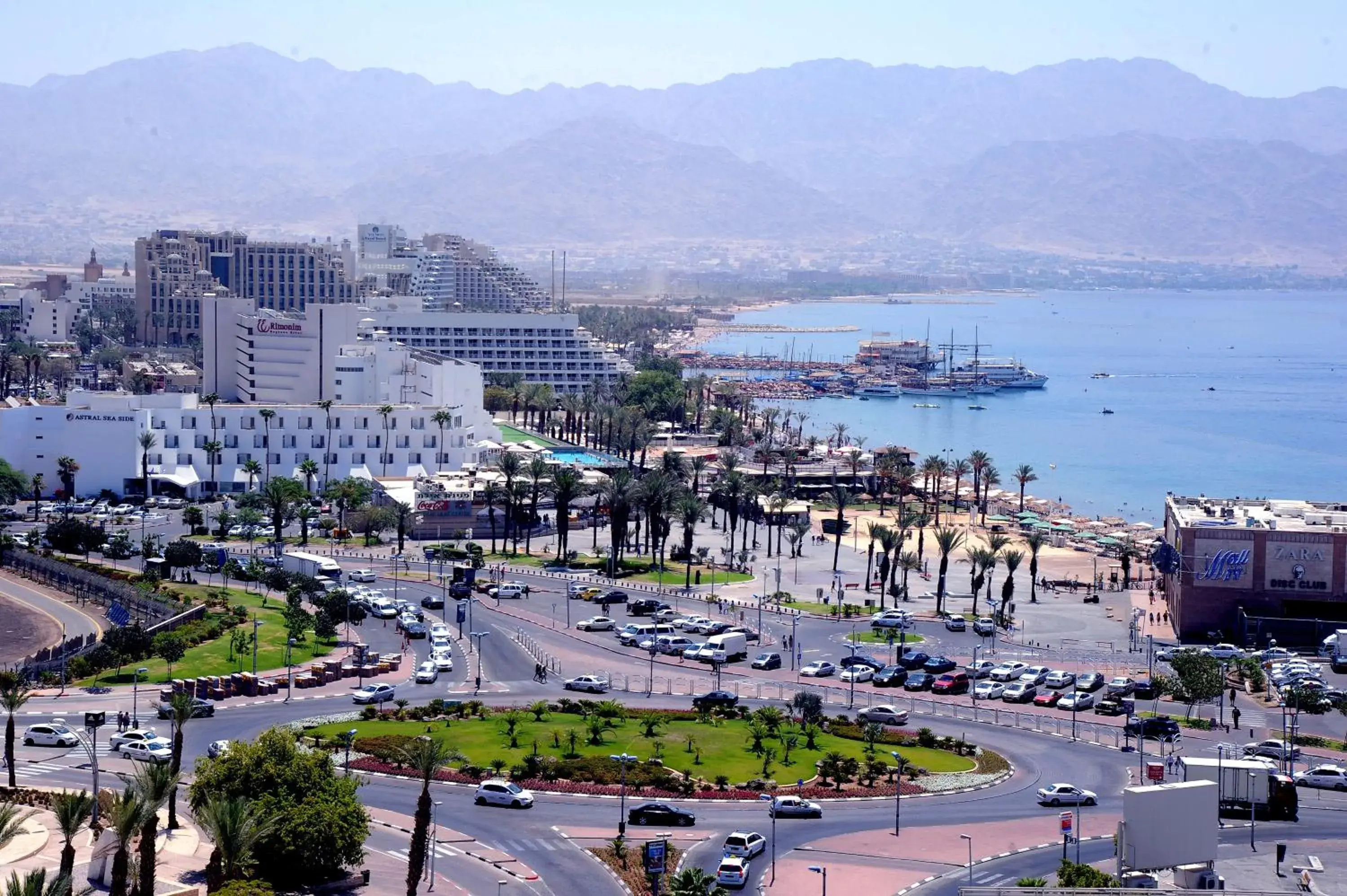 View (from property/room), Bird's-eye View in Aquamarine Hotel