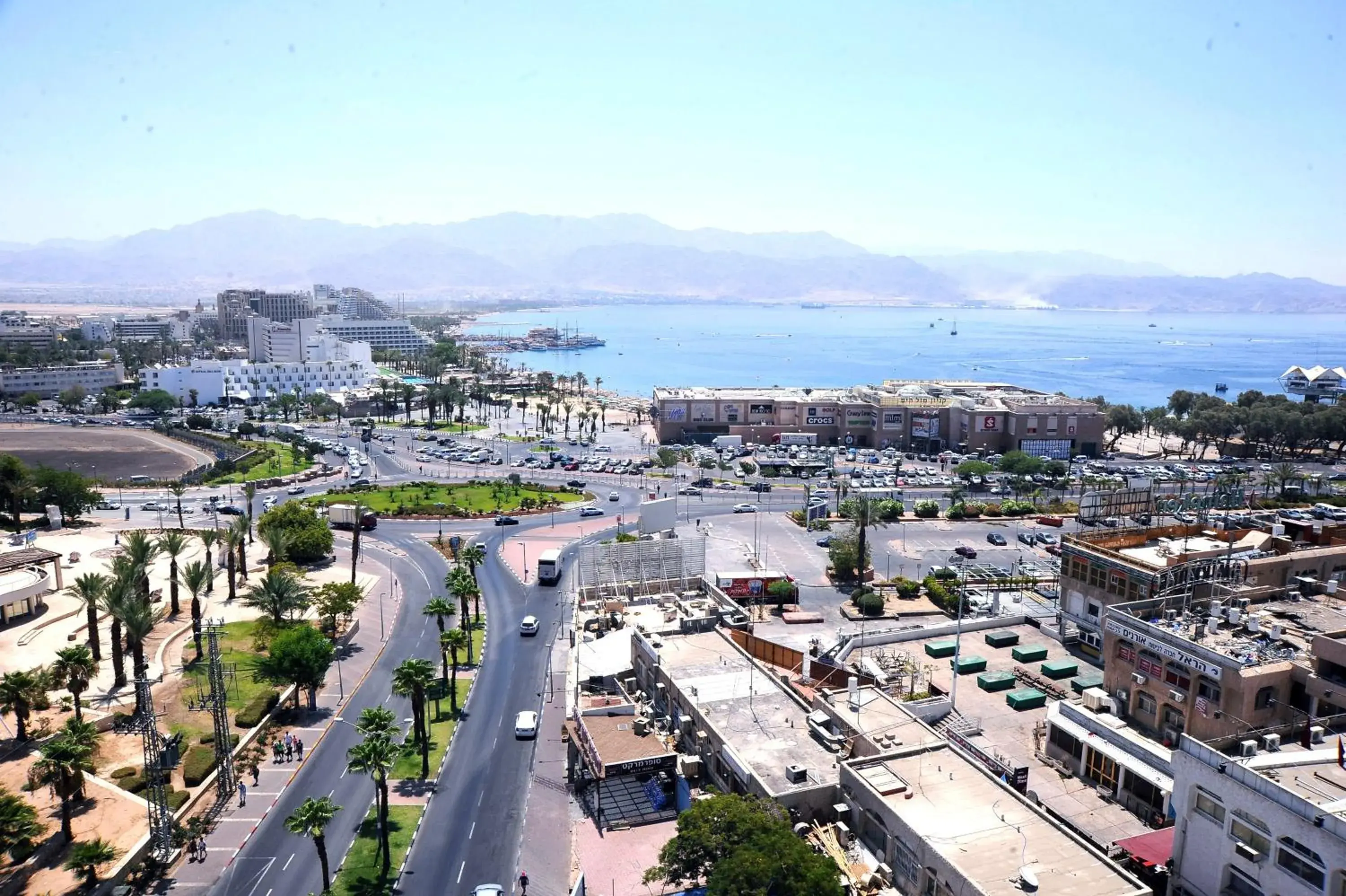 Balcony/Terrace, Bird's-eye View in Aquamarine Hotel