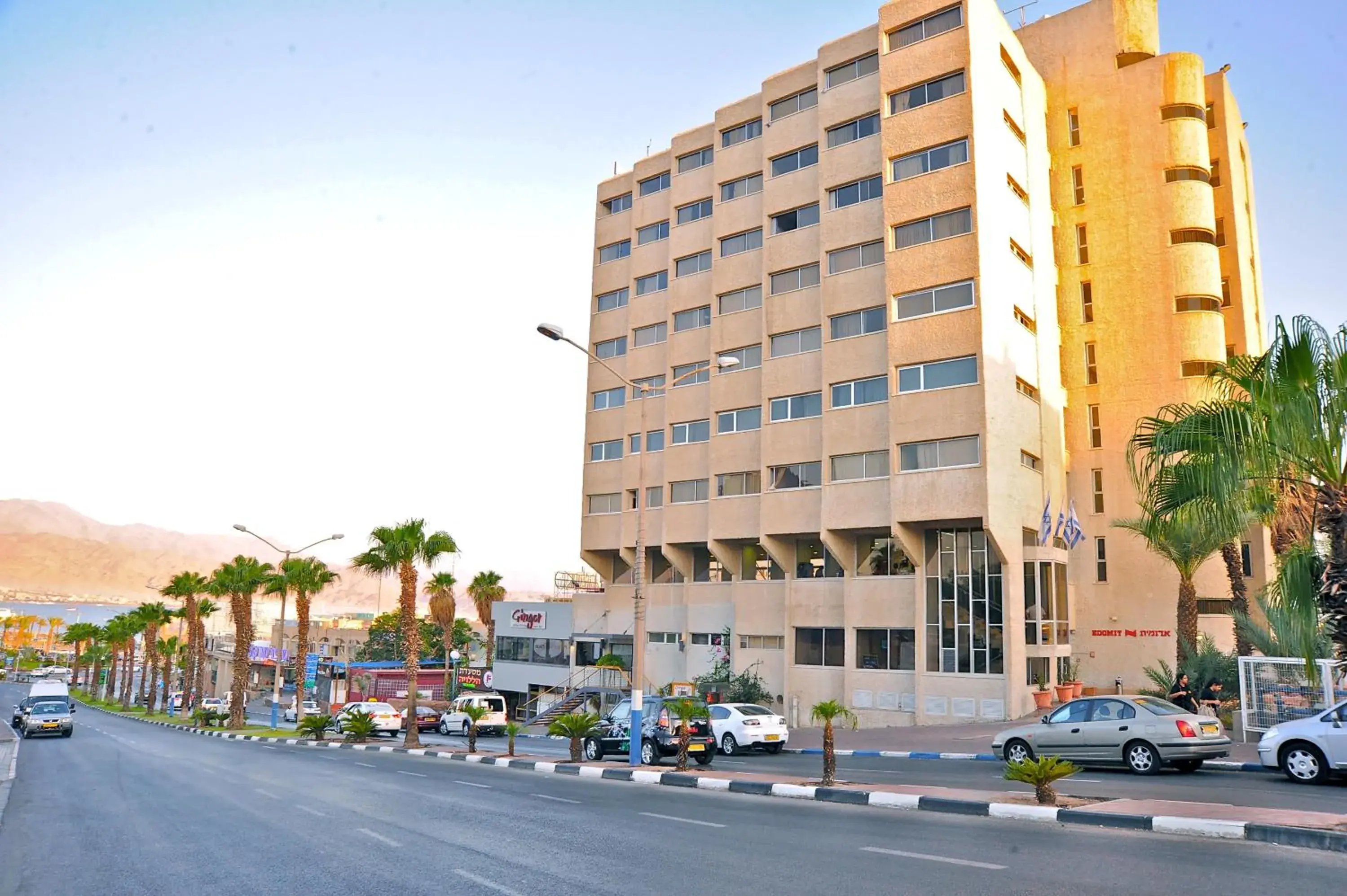 Facade/entrance, Property Building in Aquamarine Hotel