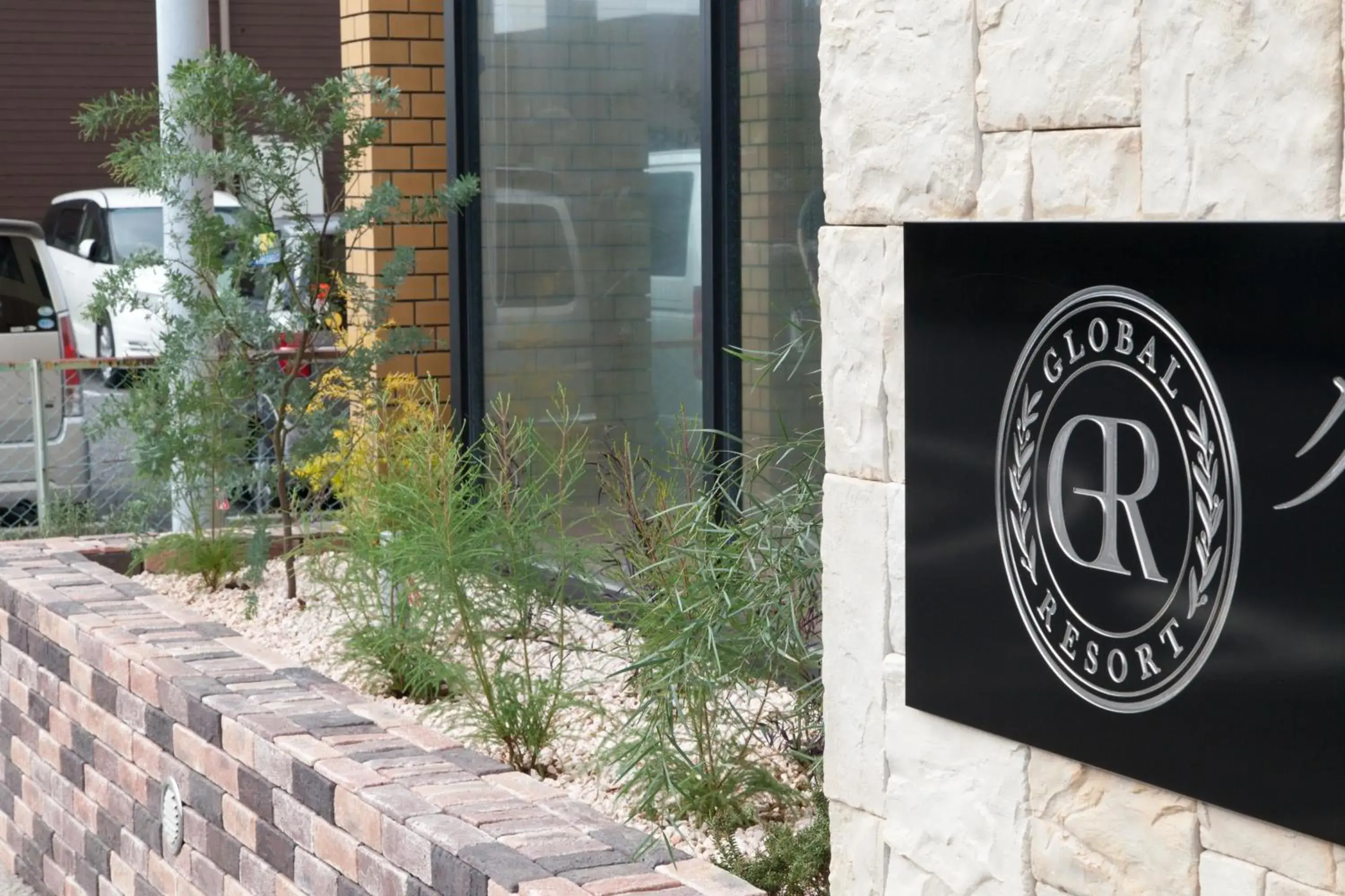 Facade/entrance in Global Resort ONO de LUNE Facade/entrance in Global Resort ONO de LUNE