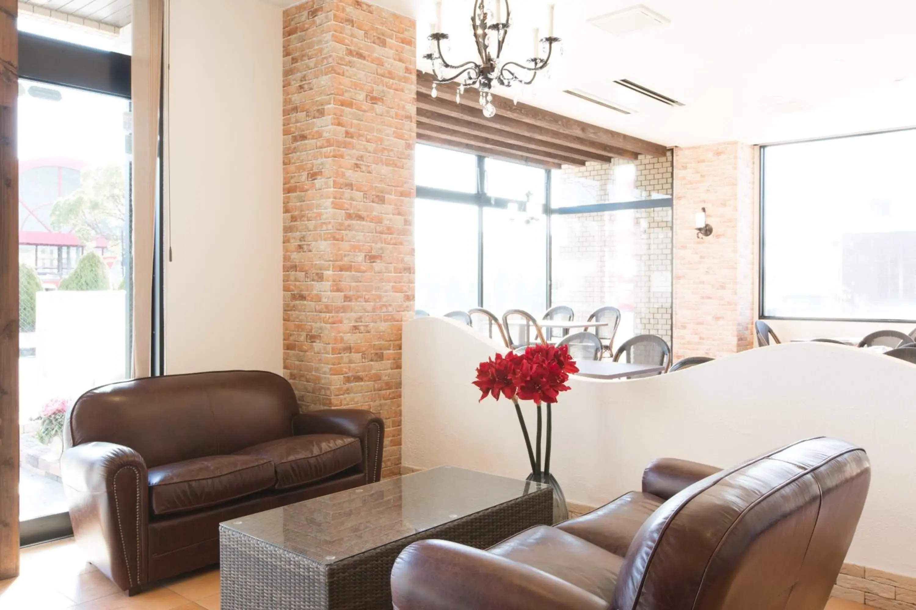 Lobby or reception in Global Resort ONO de LUNE Lobby or reception in Global Resort ONO de LUNE