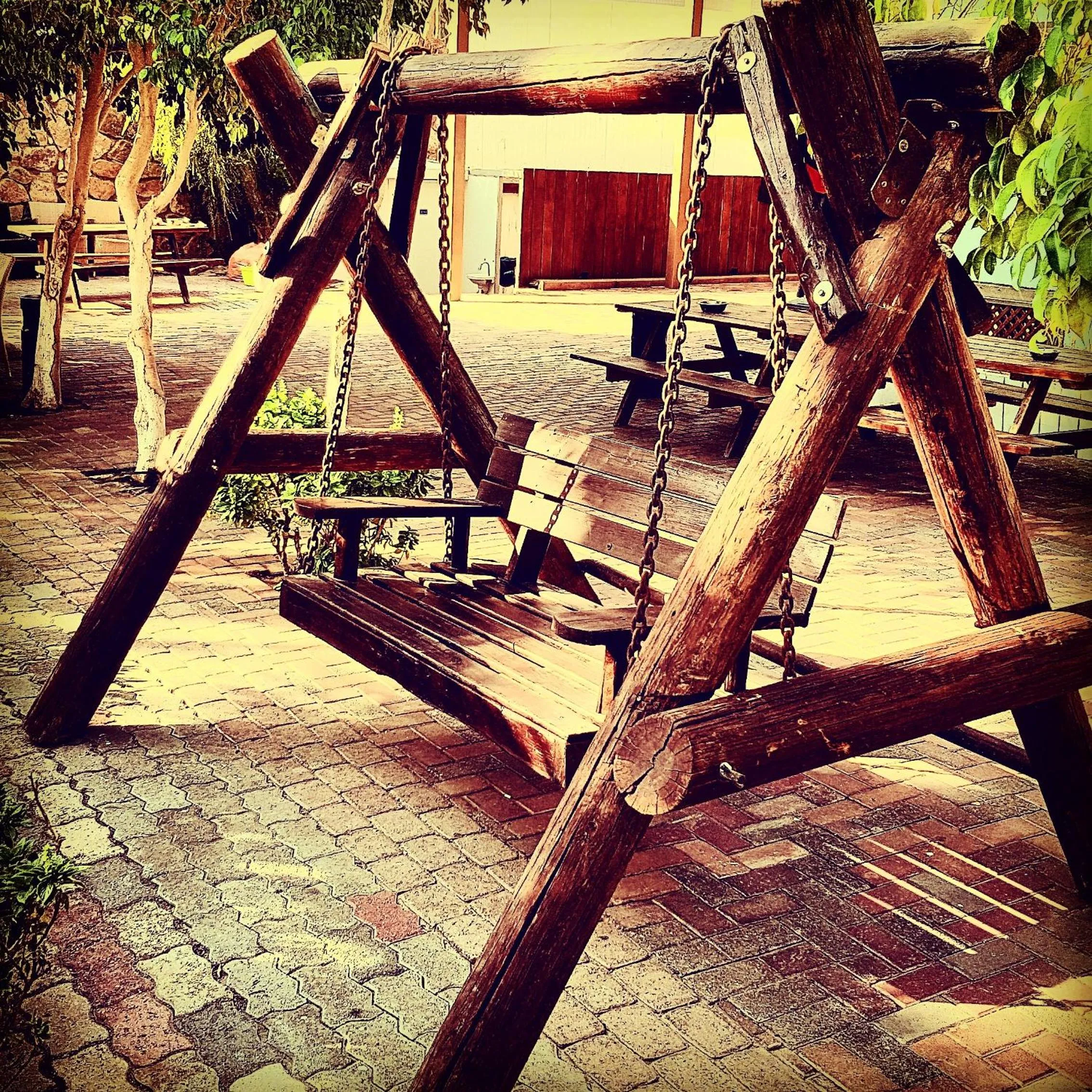 Decorative detail in Arava Hostel