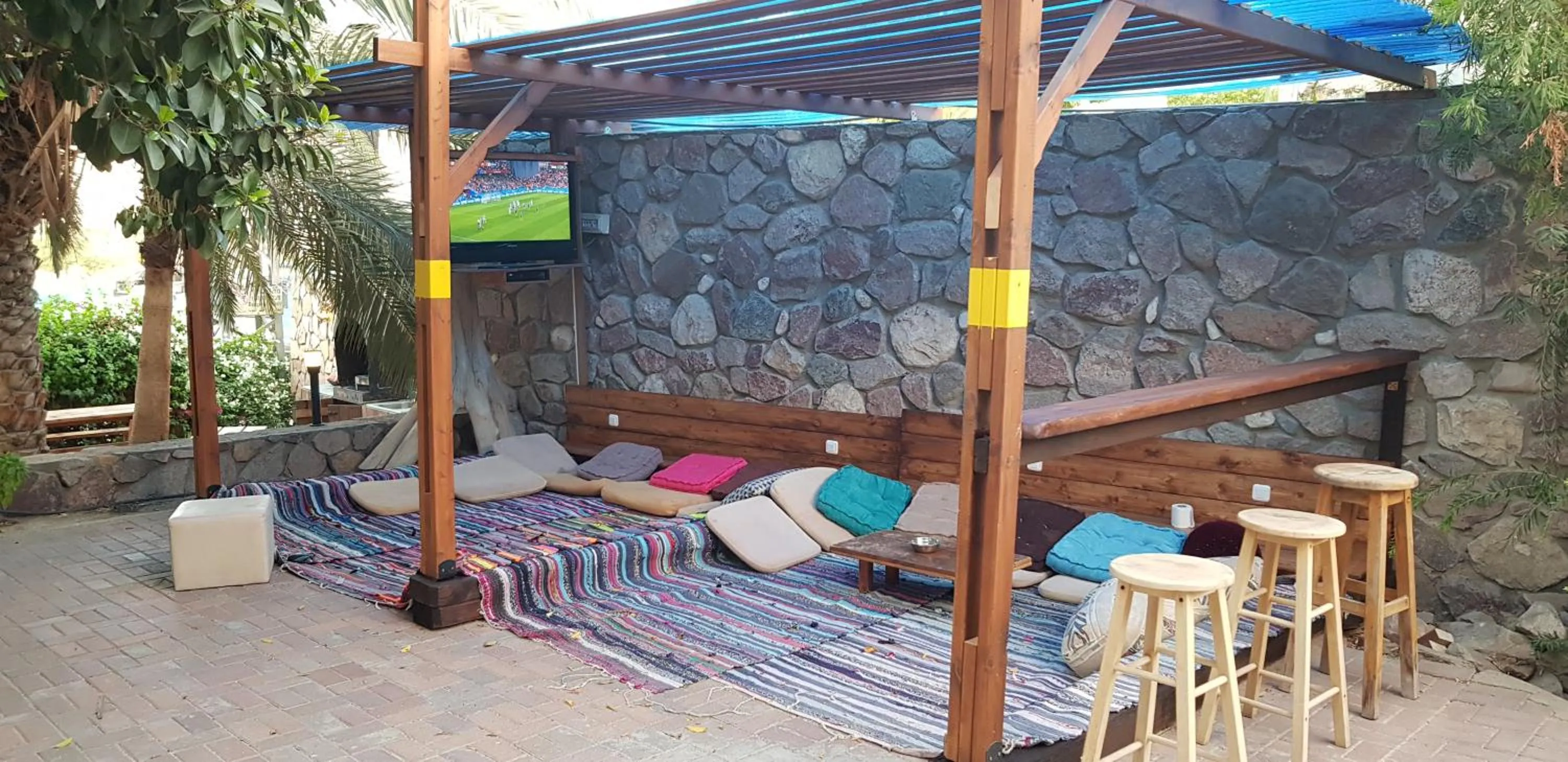 Activities in Arava Hostel