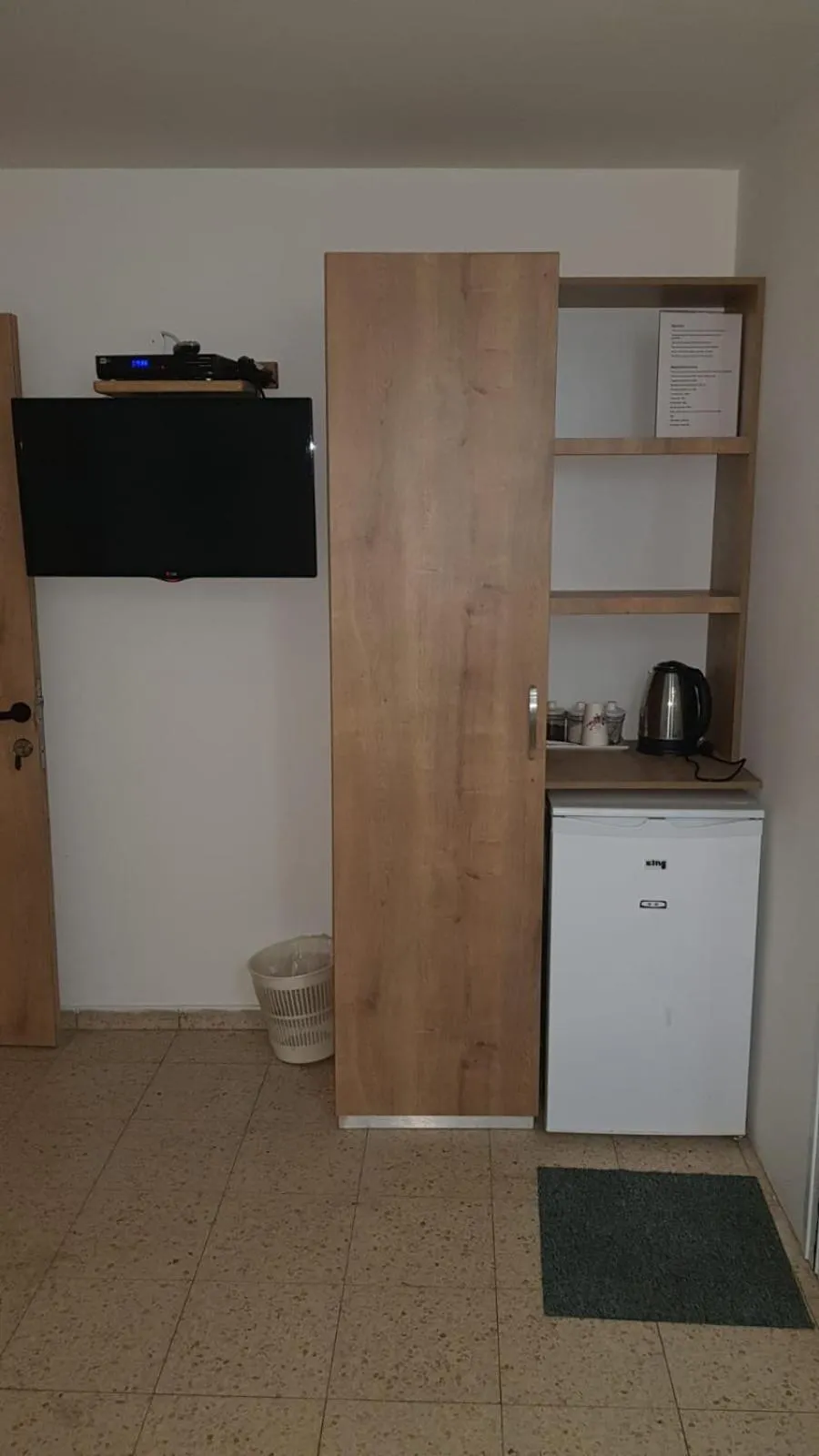 TV and multimedia in Arava Hostel