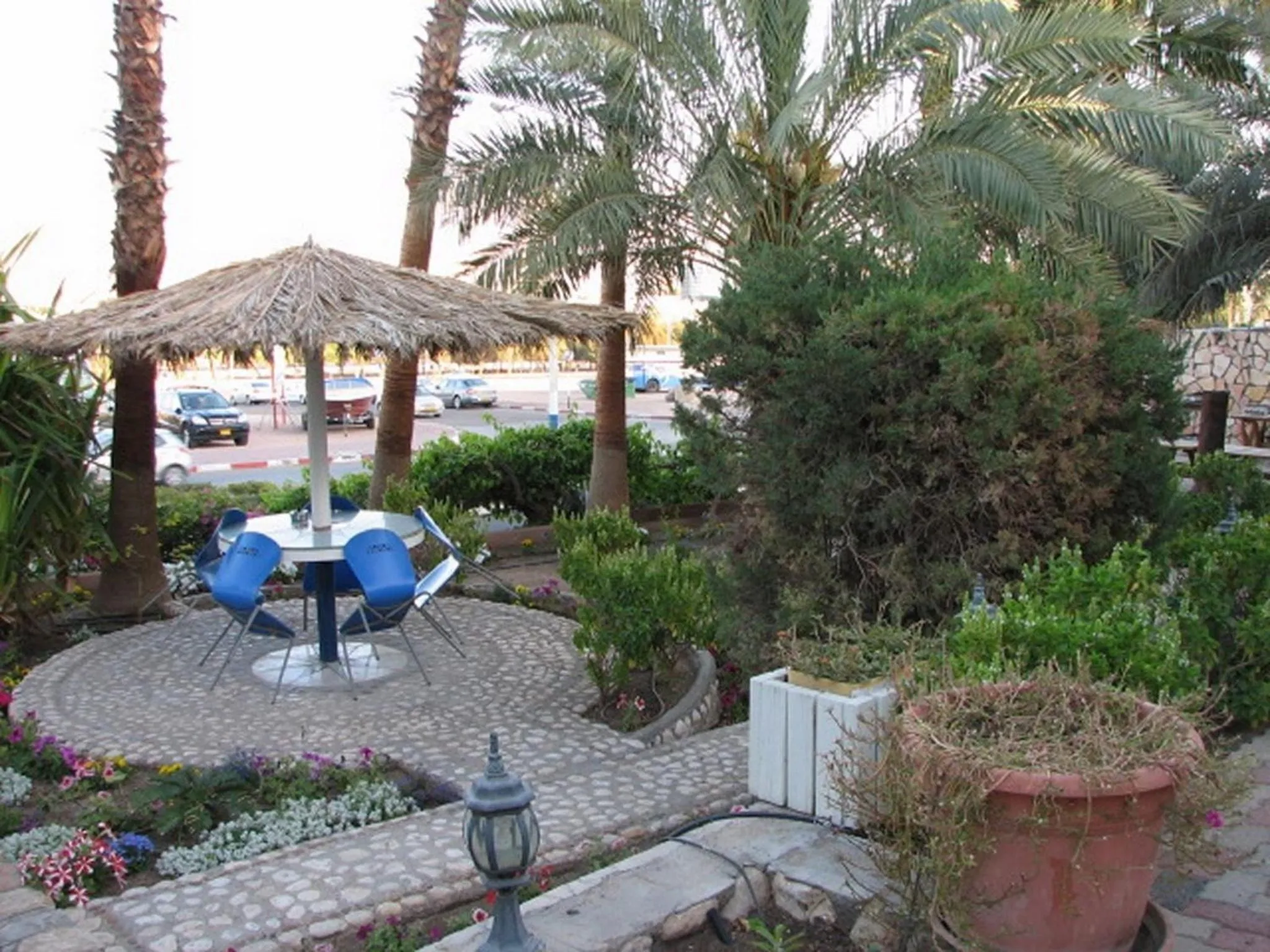 Natural landscape in Arava Hostel