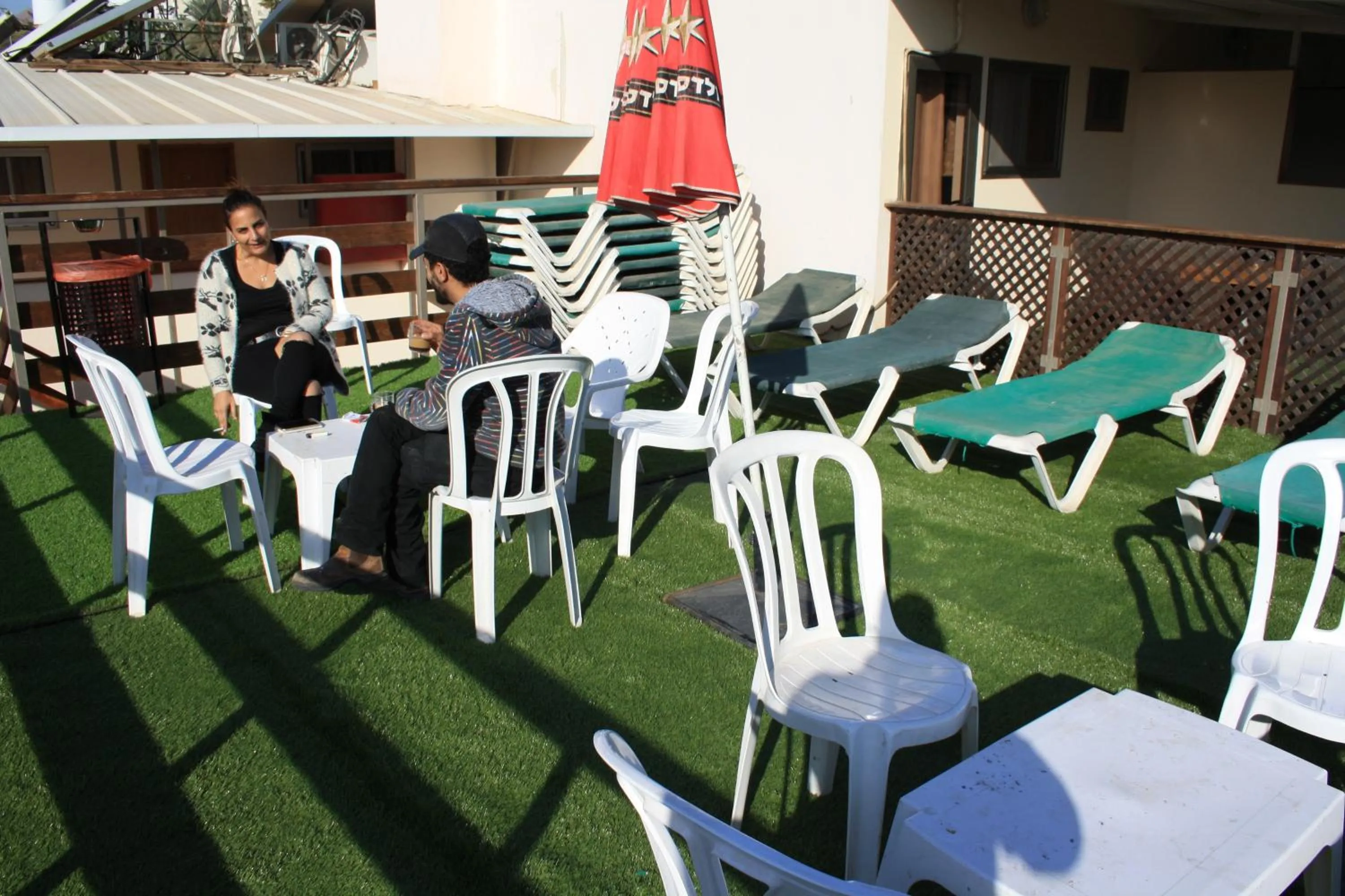 View (from property/room) in Arava Hostel