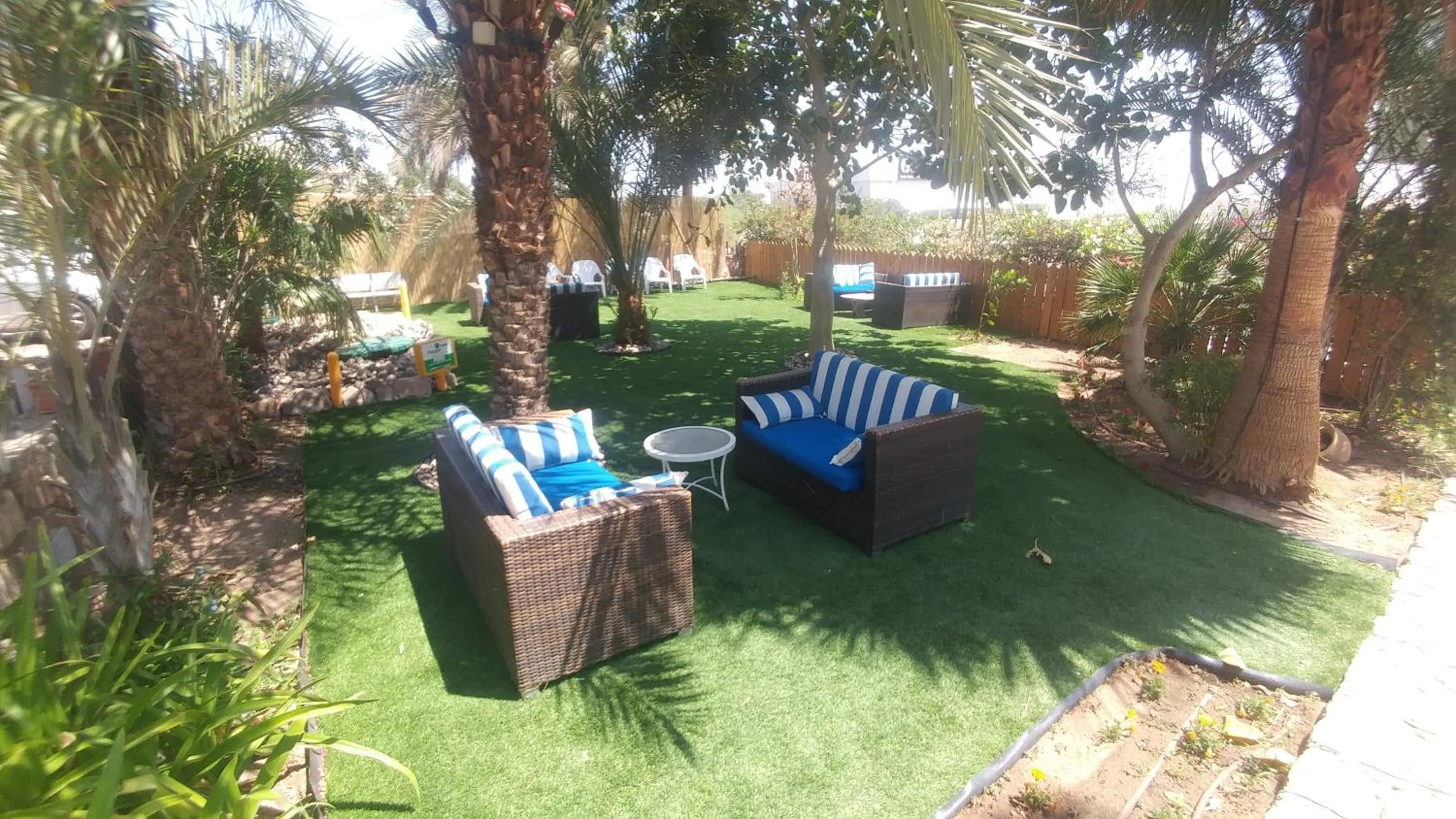 Natural landscape in Arava Hostel