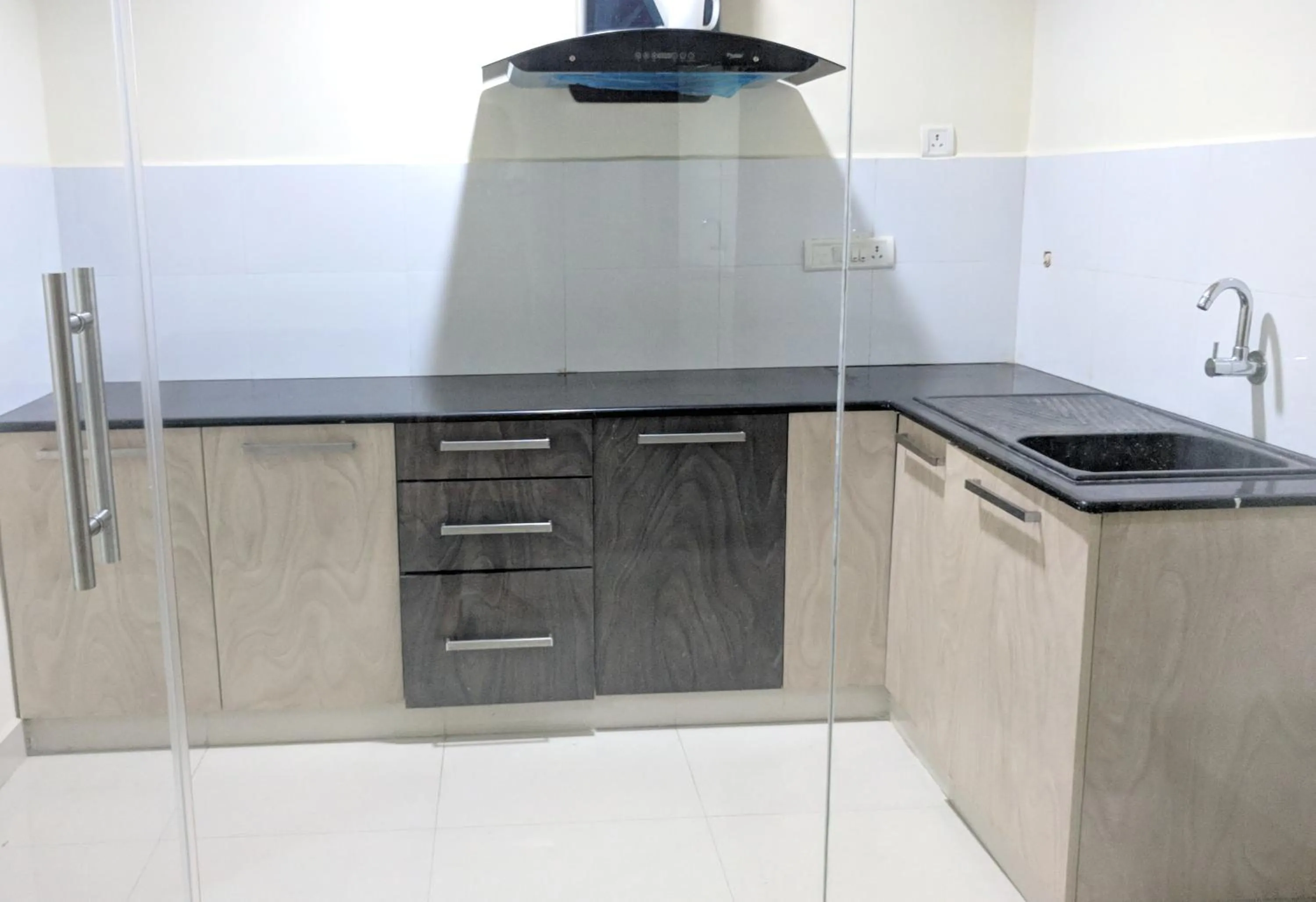 Kitchen or kitchenette in Clyford Suites