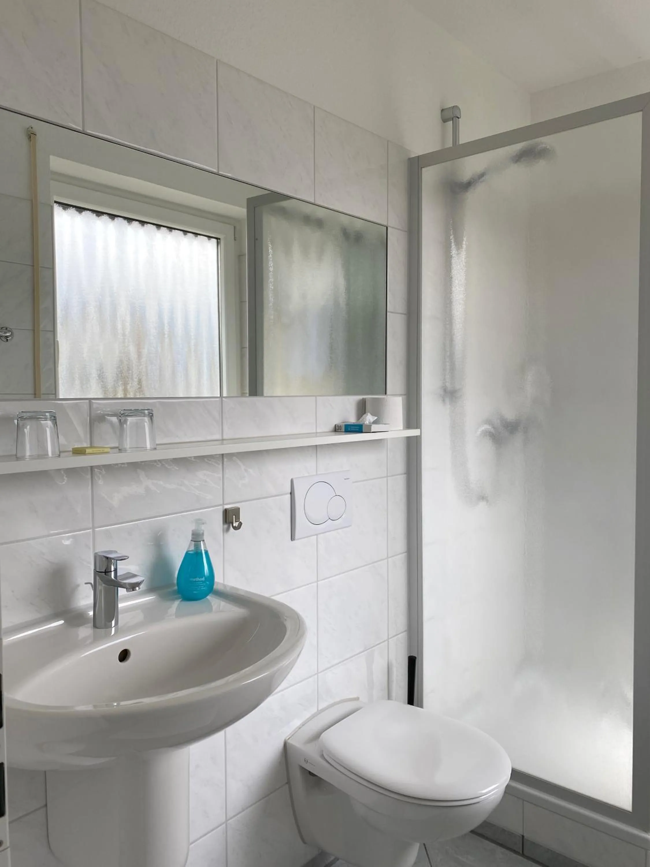 Bathroom in Hotel zur Sonne