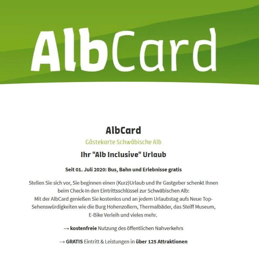 Nearby landmark in Hotel zur Sonne