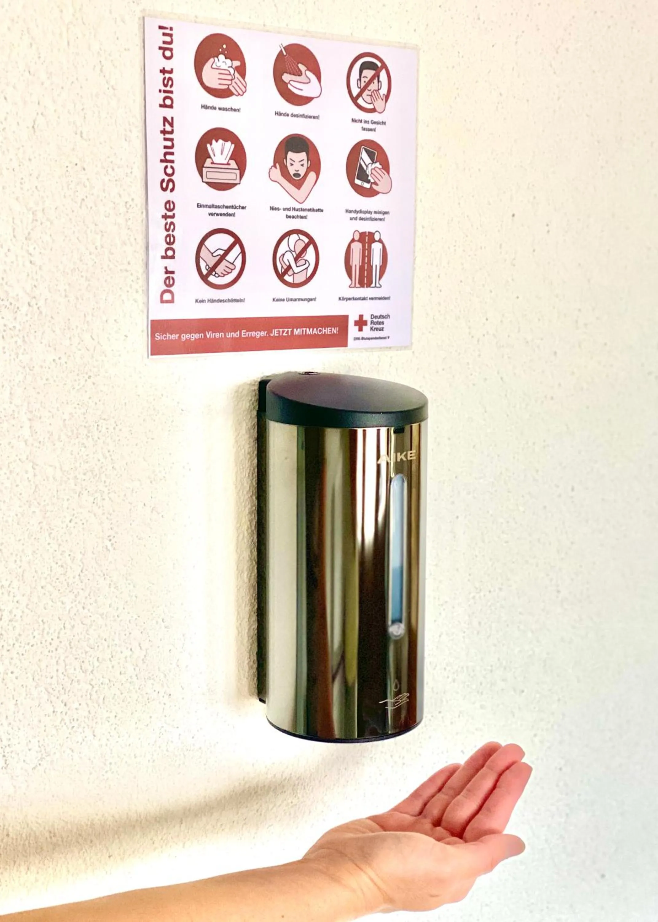 Lobby or reception in Hotel zur Sonne