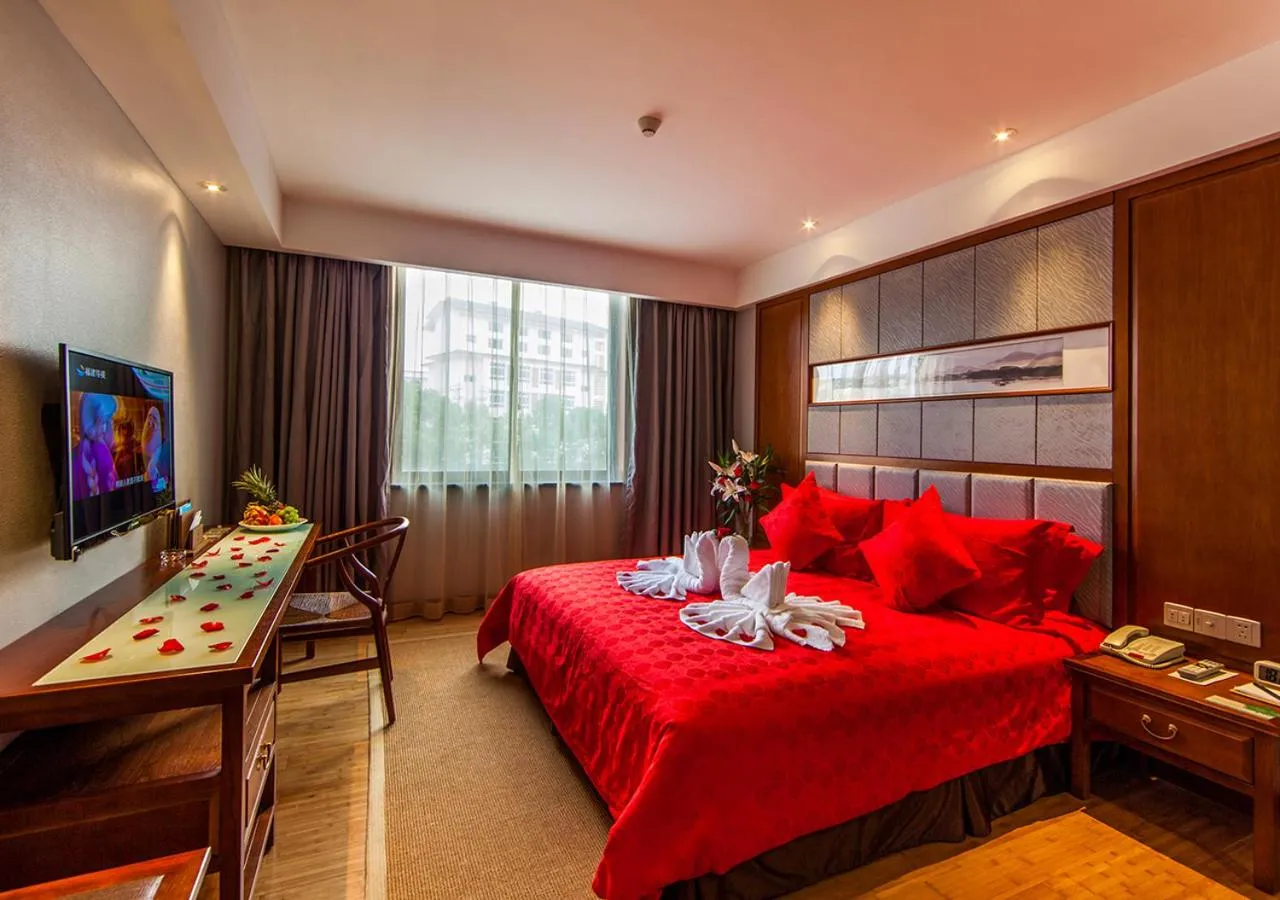 Fliport Garden Hotel Wuyishan