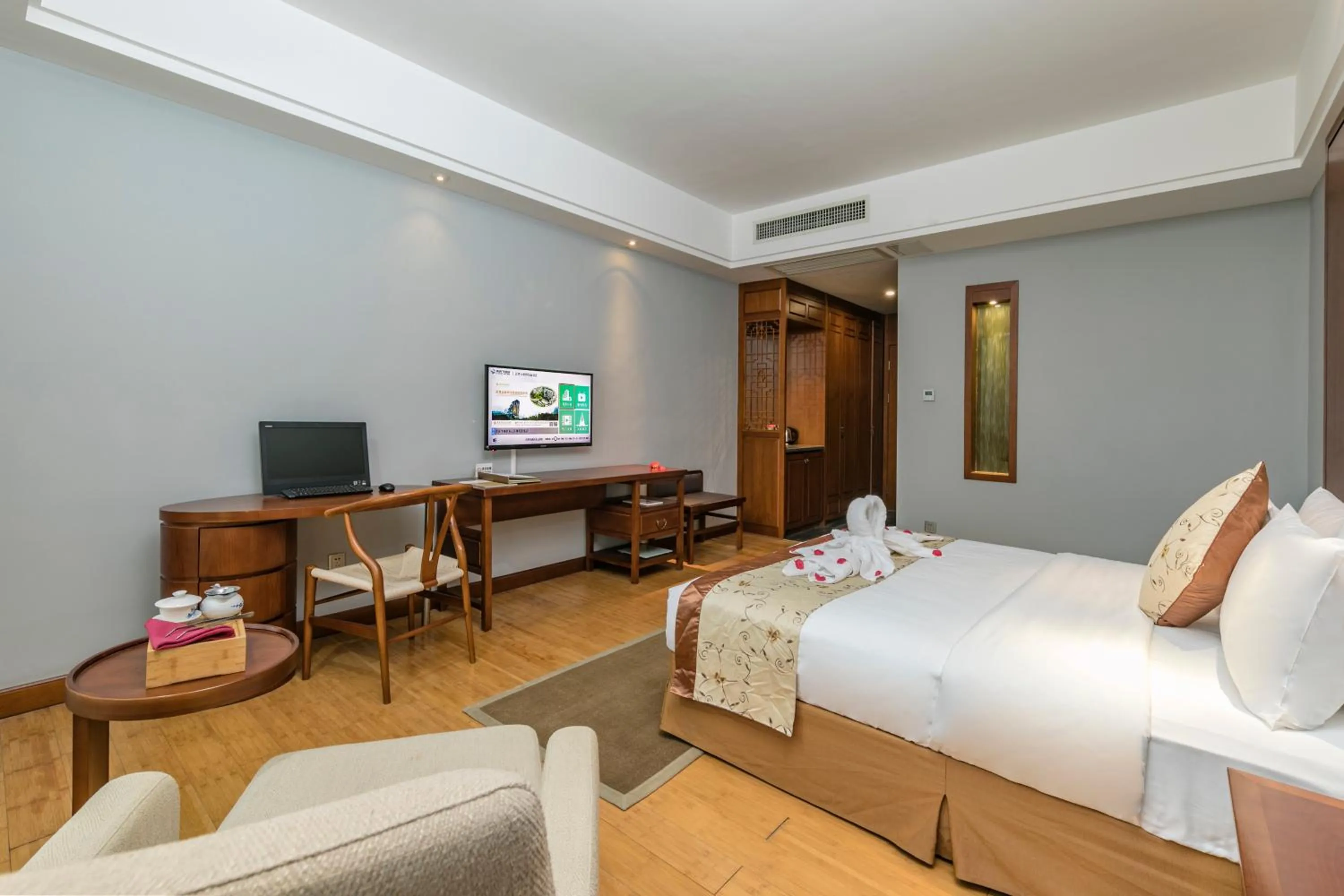 Fliport Garden Hotel Wuyishan