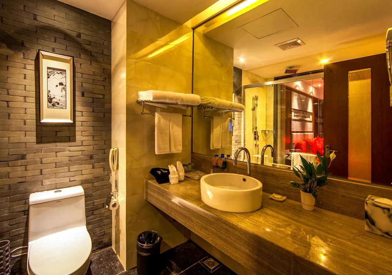 Fliport Garden Hotel Wuyishan