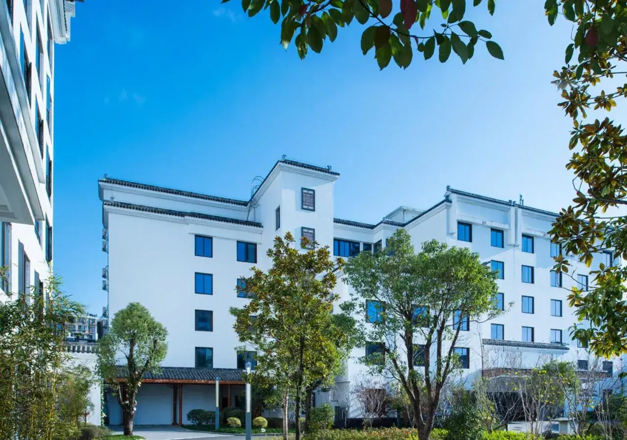 Property building in Fliport Garden Hotel Wuyishan Property building in Fliport Garden Hotel Wuyishan