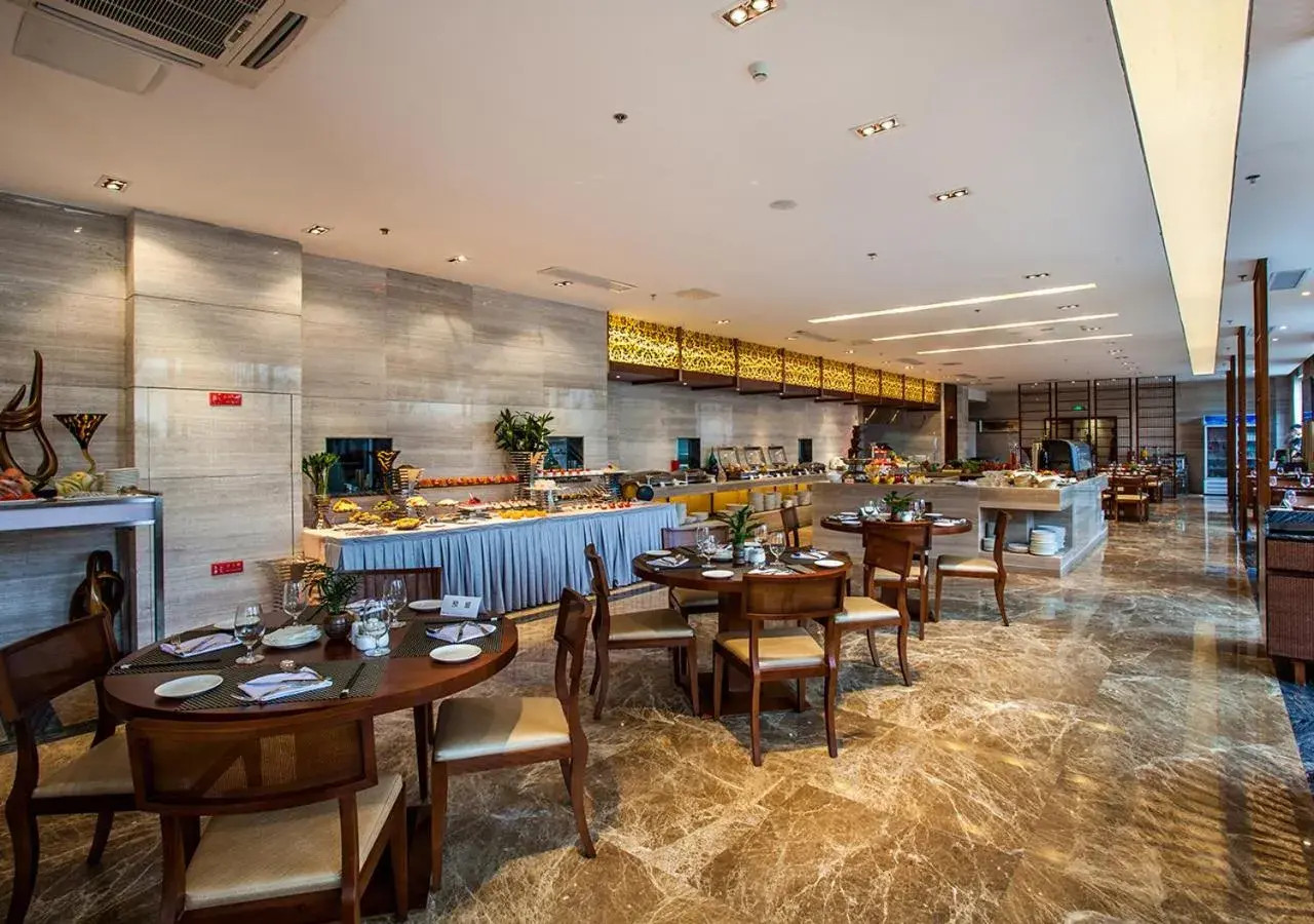 Breakfast in Fliport Garden Hotel Wuyishan Breakfast in Fliport Garden Hotel Wuyishan