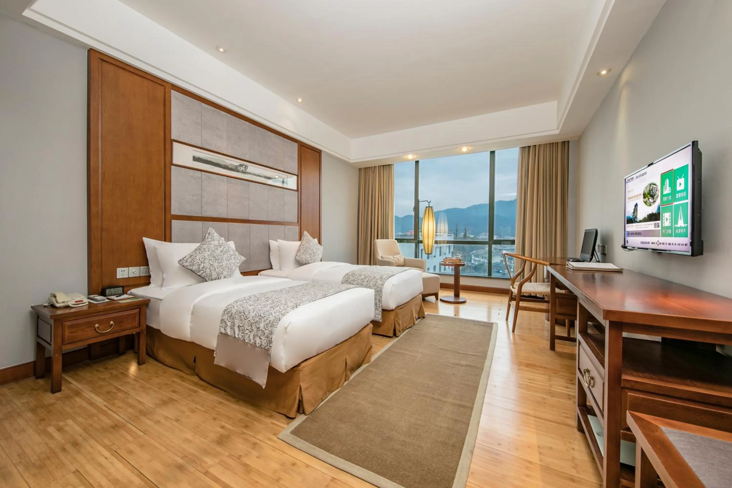 Fliport Garden Hotel Wuyishan