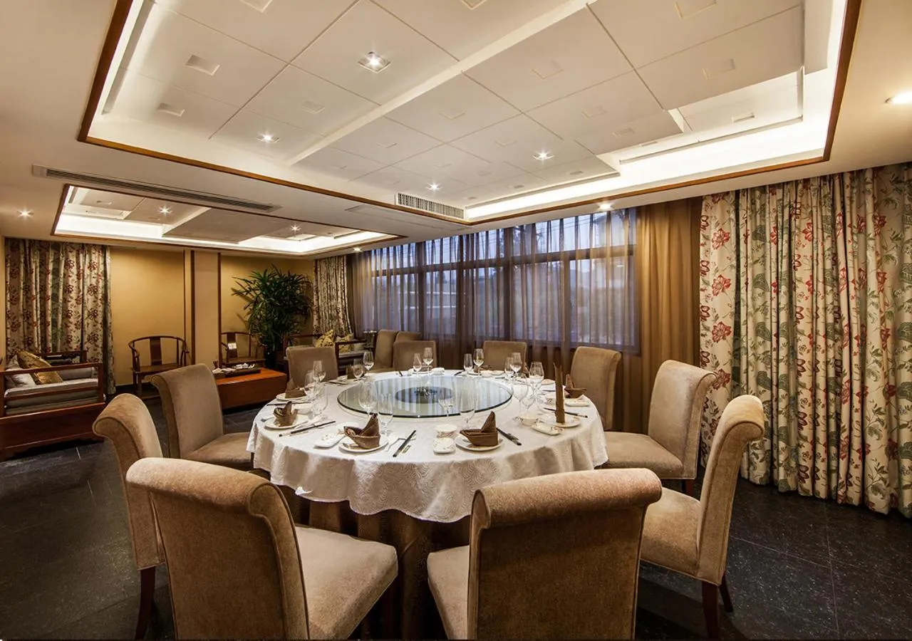 Restaurant/places to eat in Fliport Garden Hotel Wuyishan