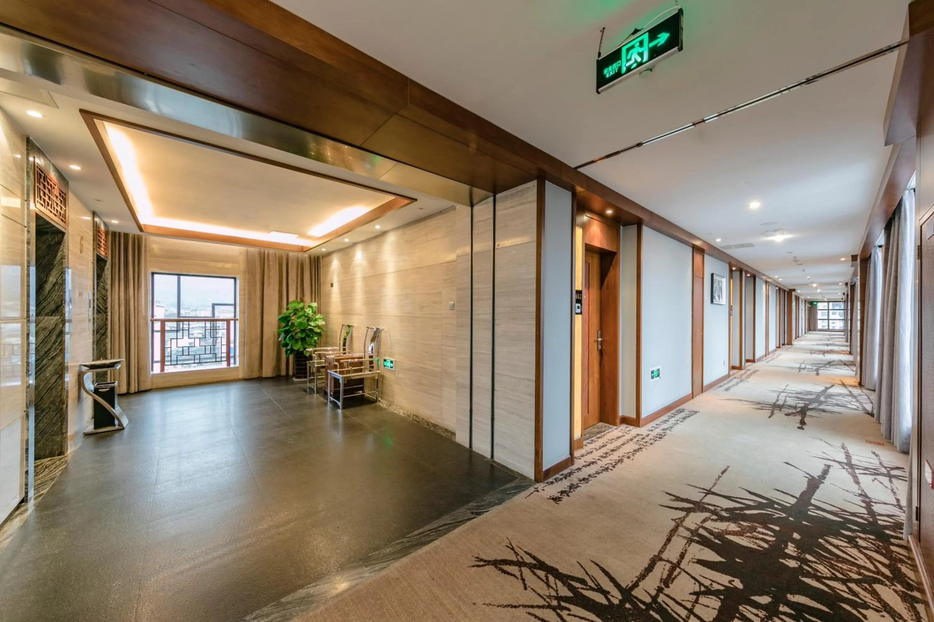 Fliport Garden Hotel Wuyishan