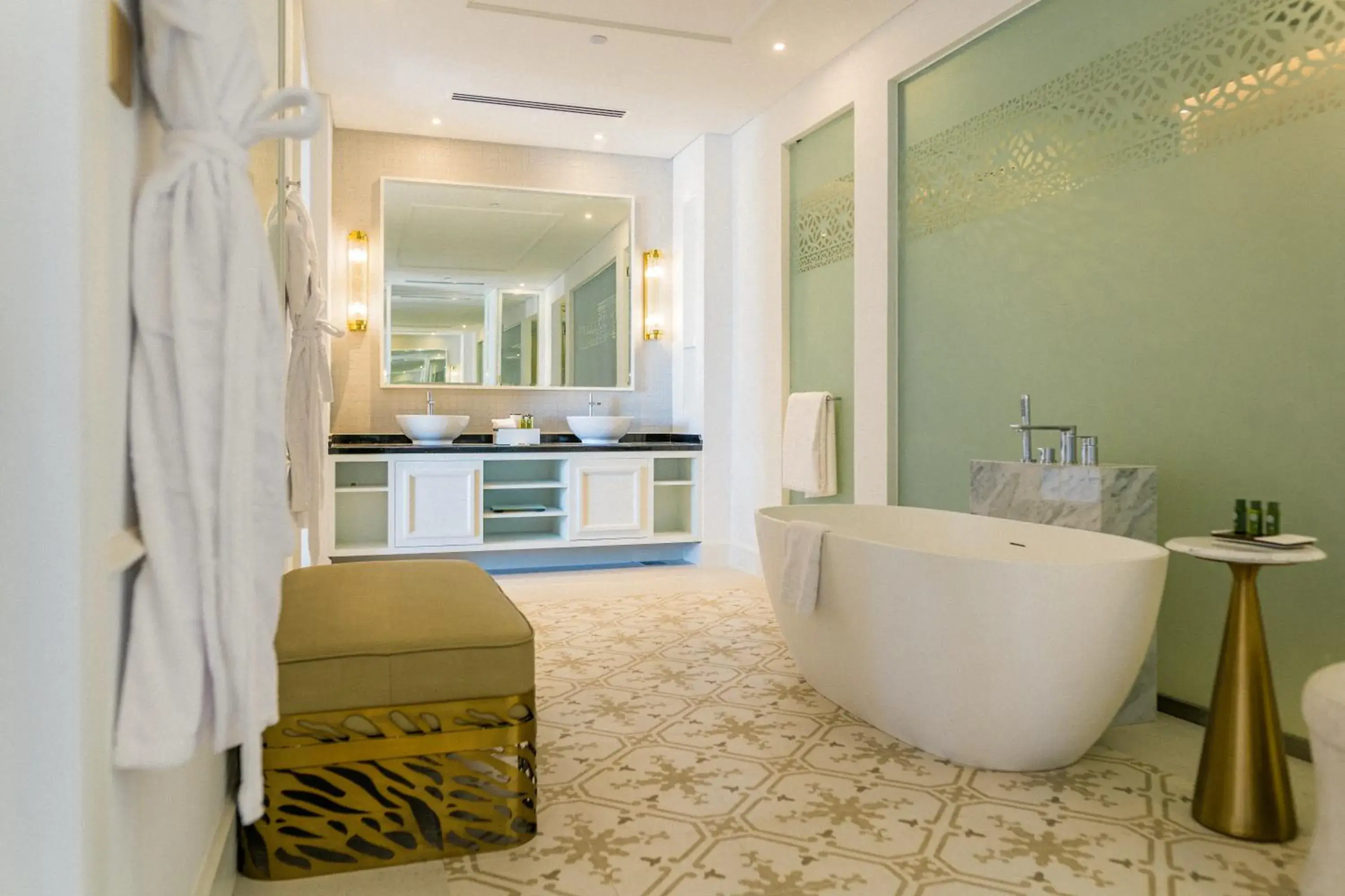 Bathroom in Royal Saray Resort