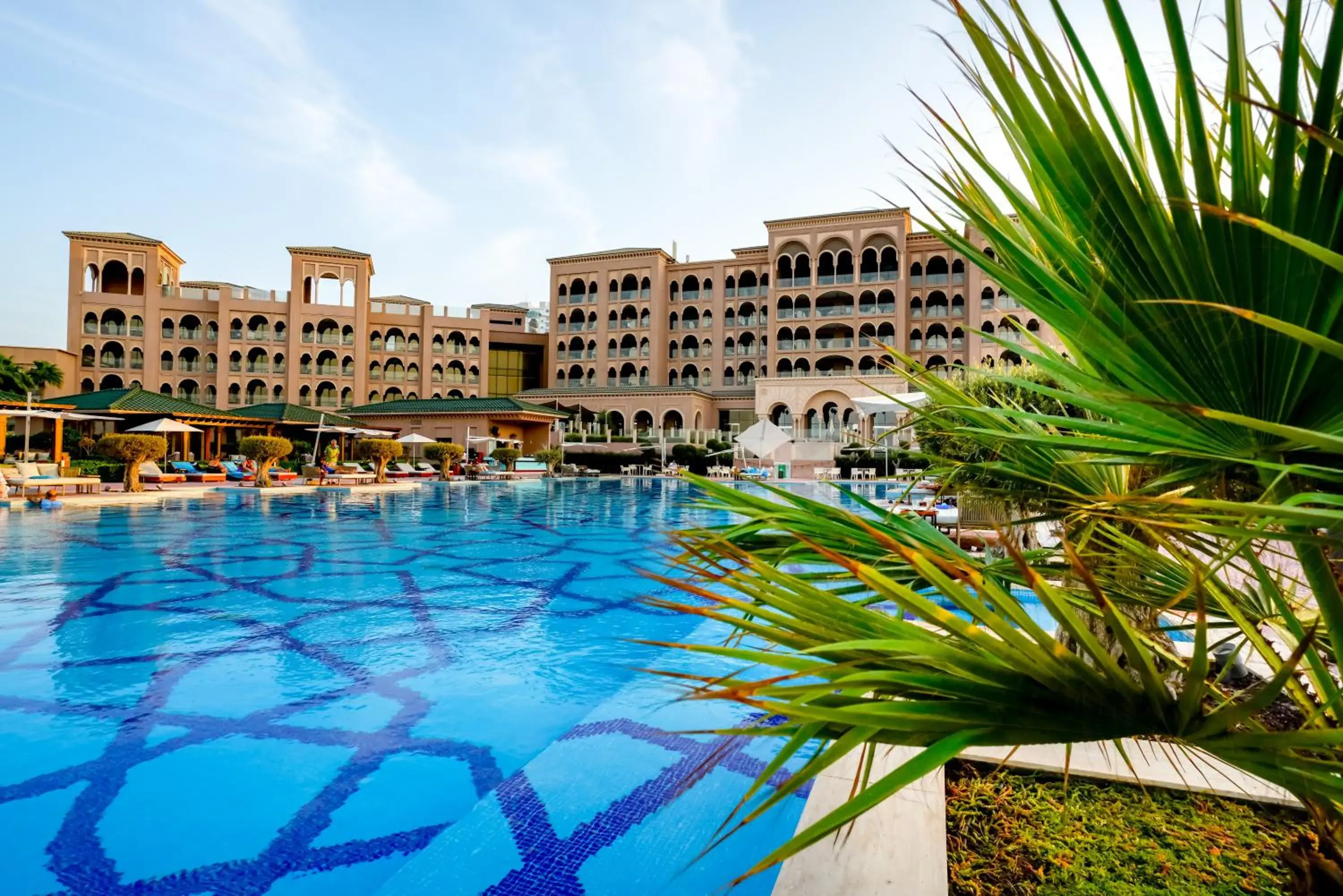 Property building, Swimming Pool in Royal Saray Resort