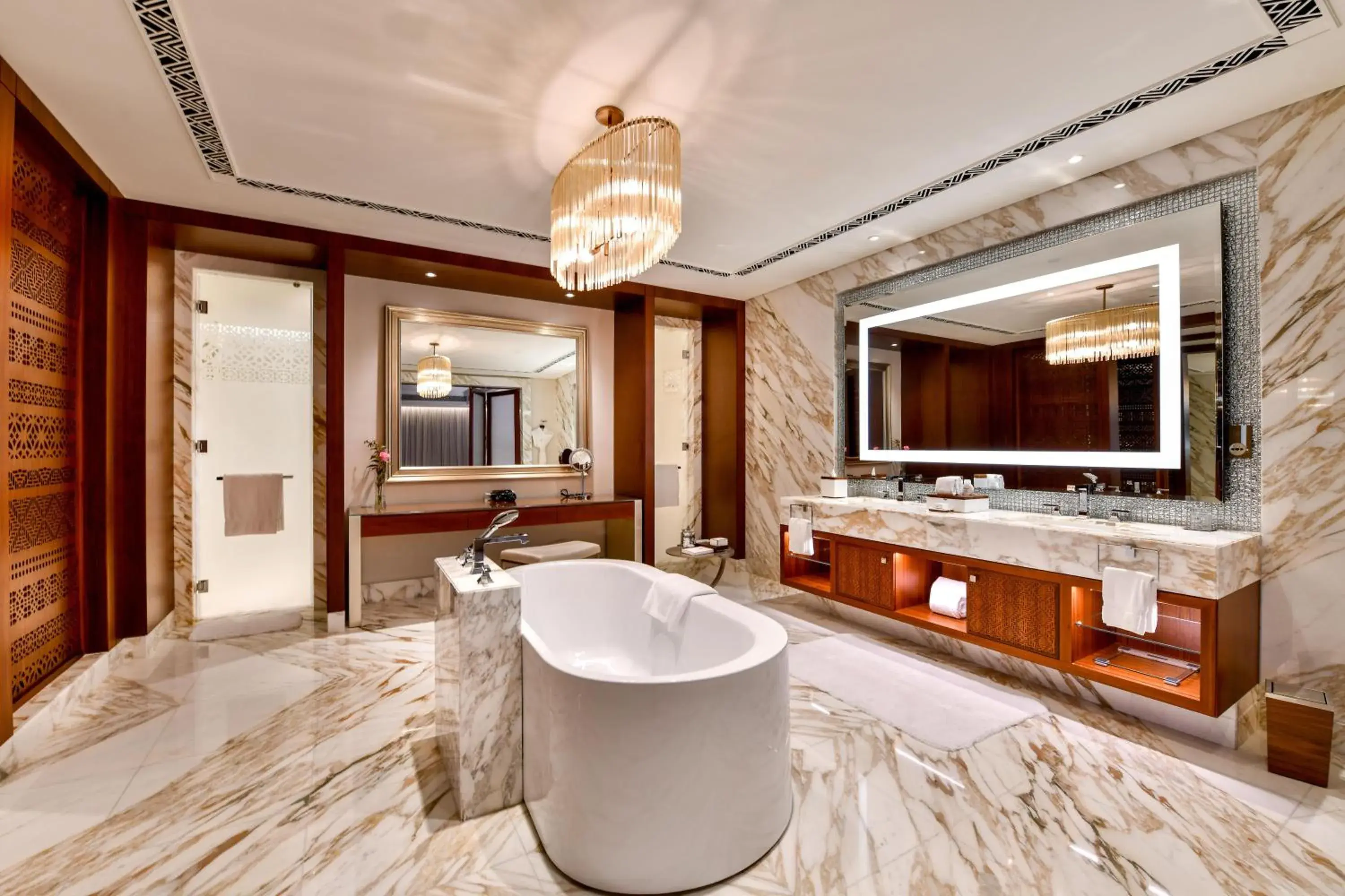 Bathroom, Seating Area in Royal Saray Resort