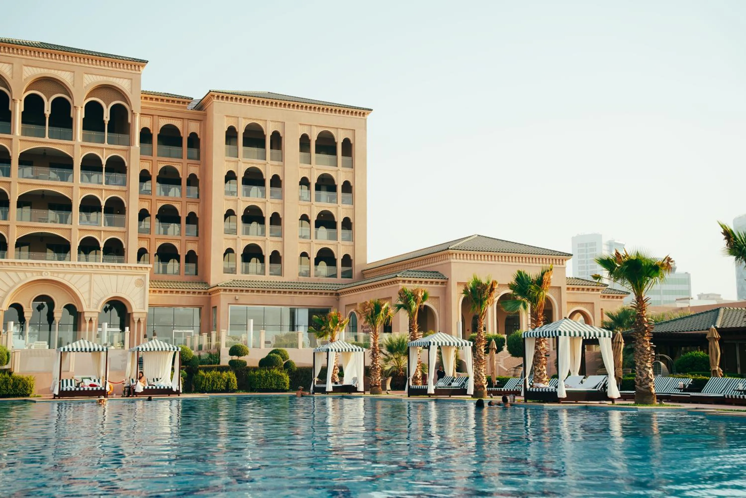 Property building in Royal Saray Resort