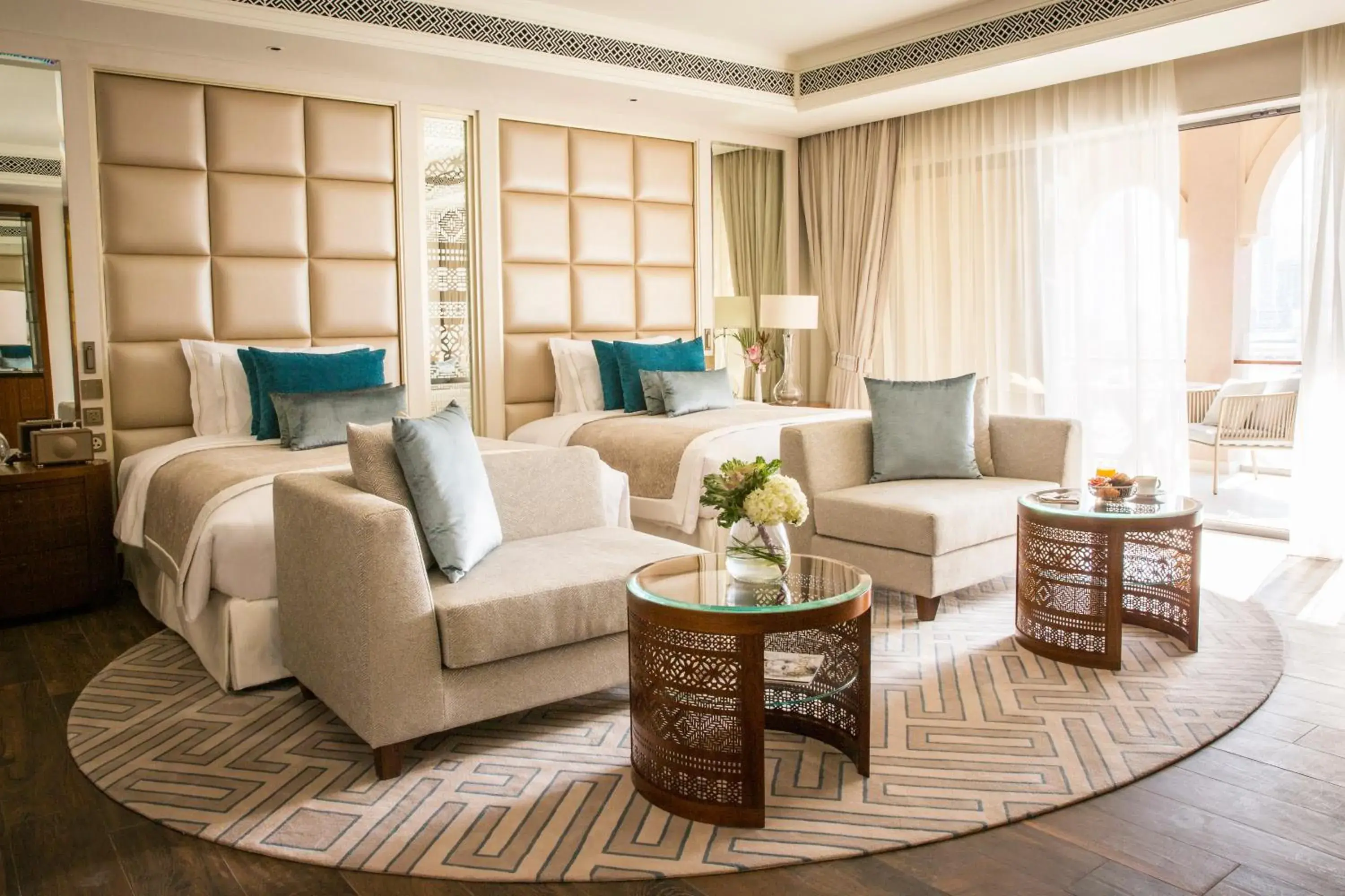 Bedroom, Seating Area in Royal Saray Resort