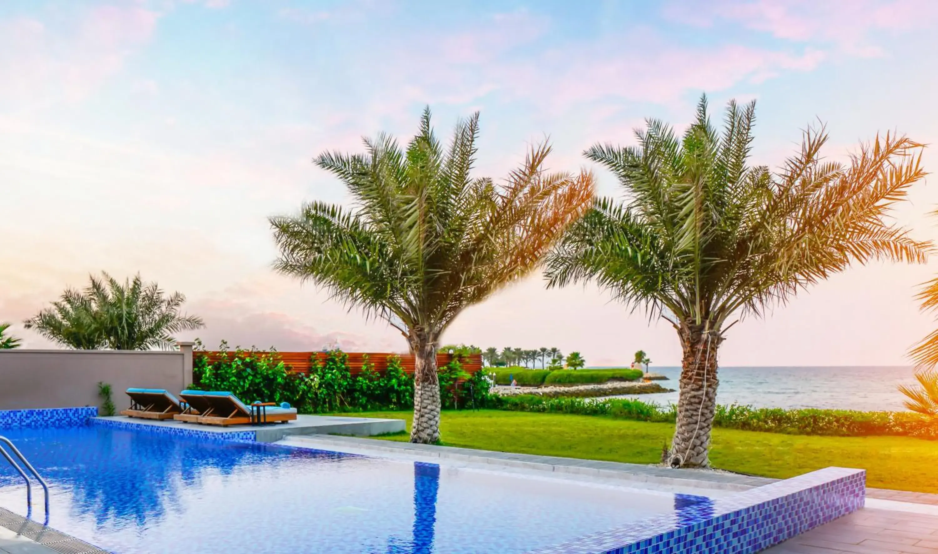 Pool view, Swimming Pool in Royal Saray Resort