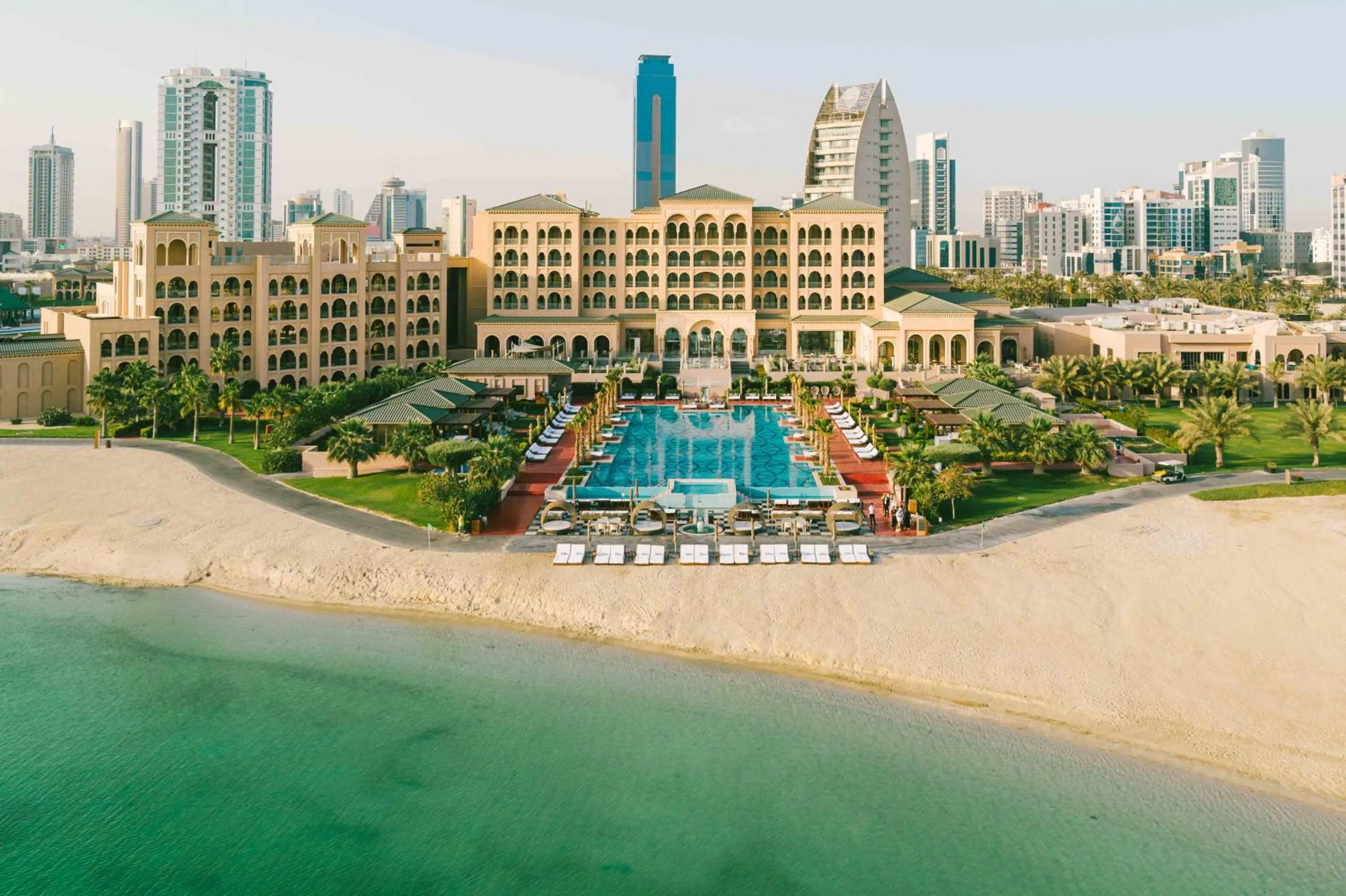 Property building in Royal Saray Resort