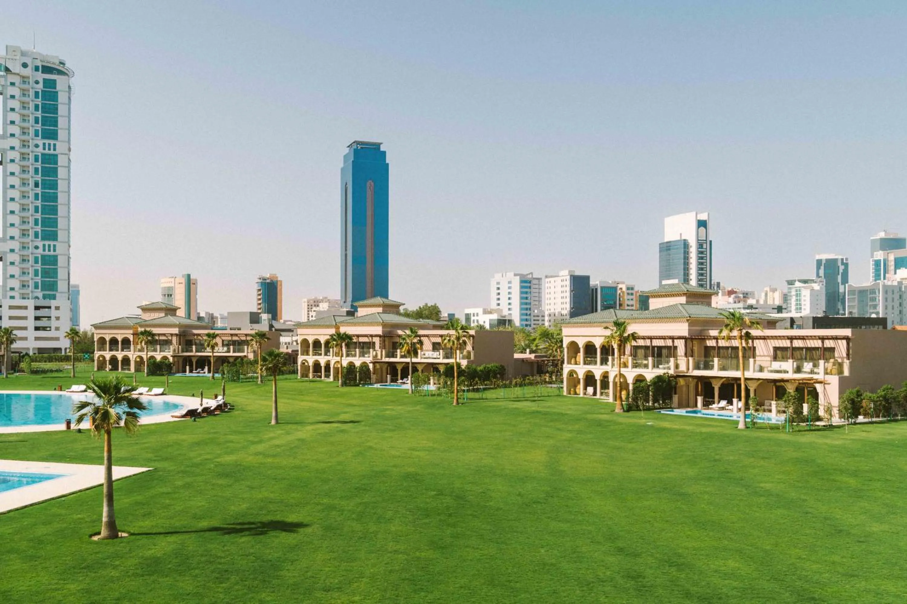 Property building in Royal Saray Resort