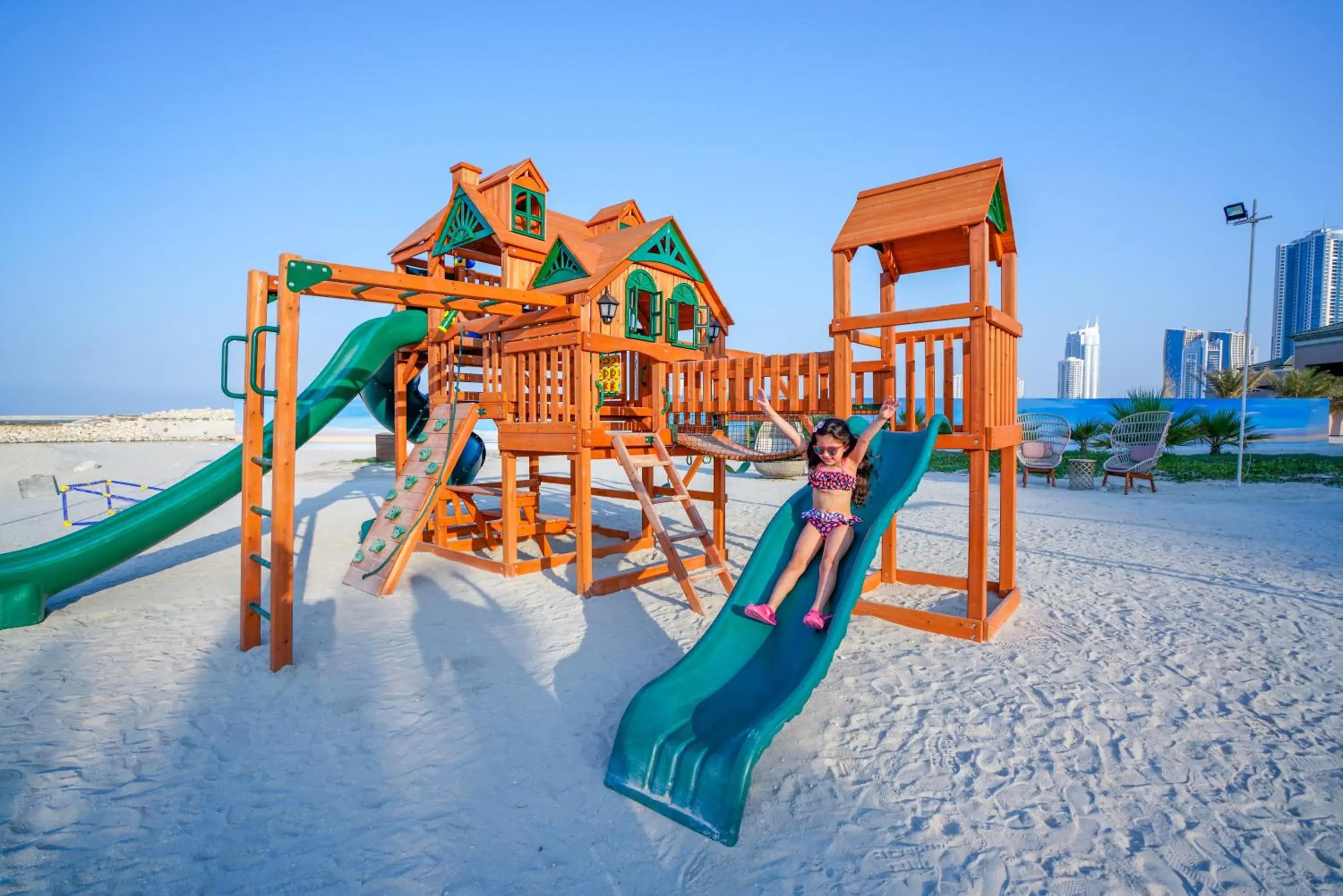 Kids's club, Children's Play Area in Royal Saray Resort