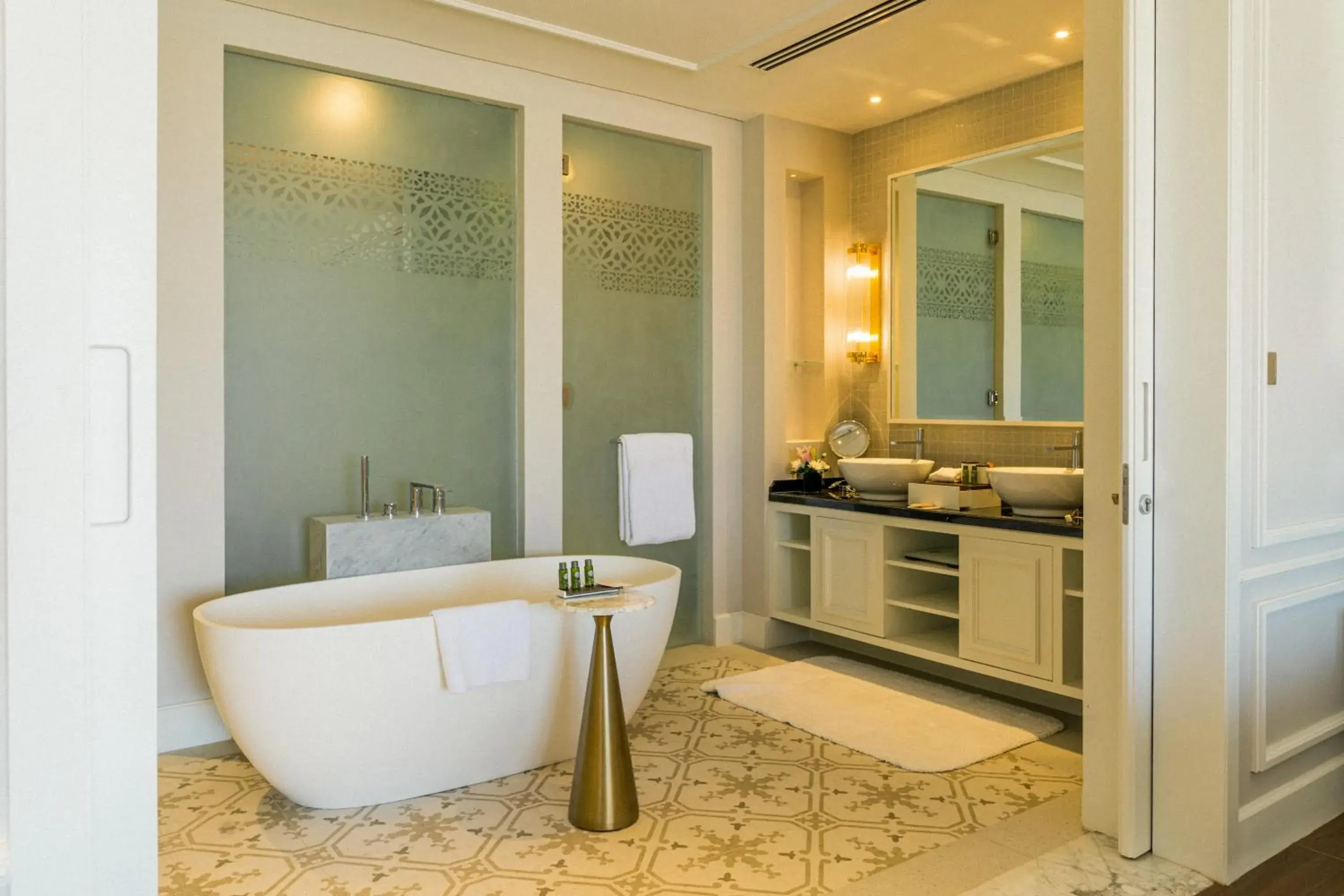 Bathroom in Royal Saray Resort