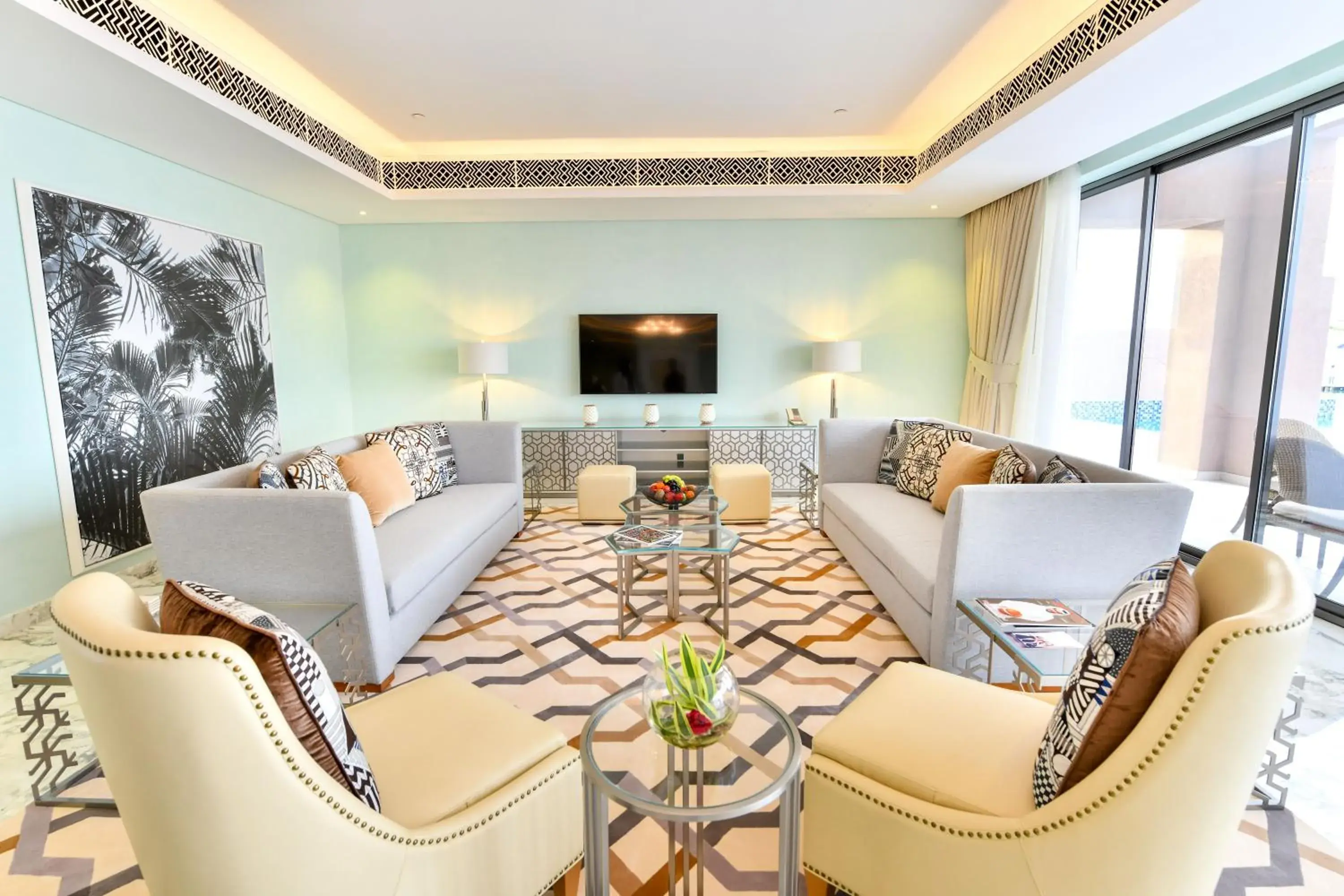 Living room in Royal Saray Resort