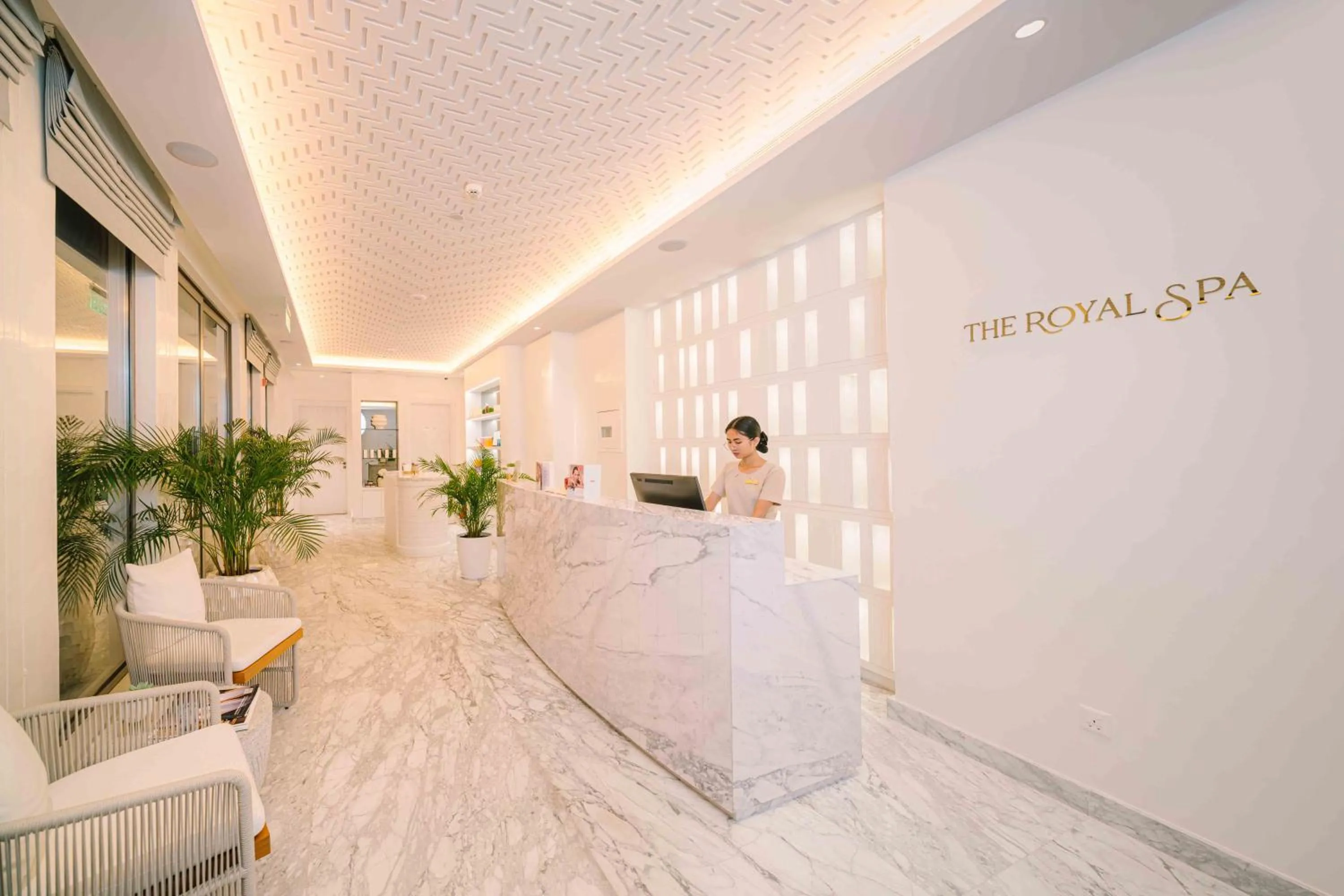 Spa and wellness centre/facilities in Royal Saray Resort