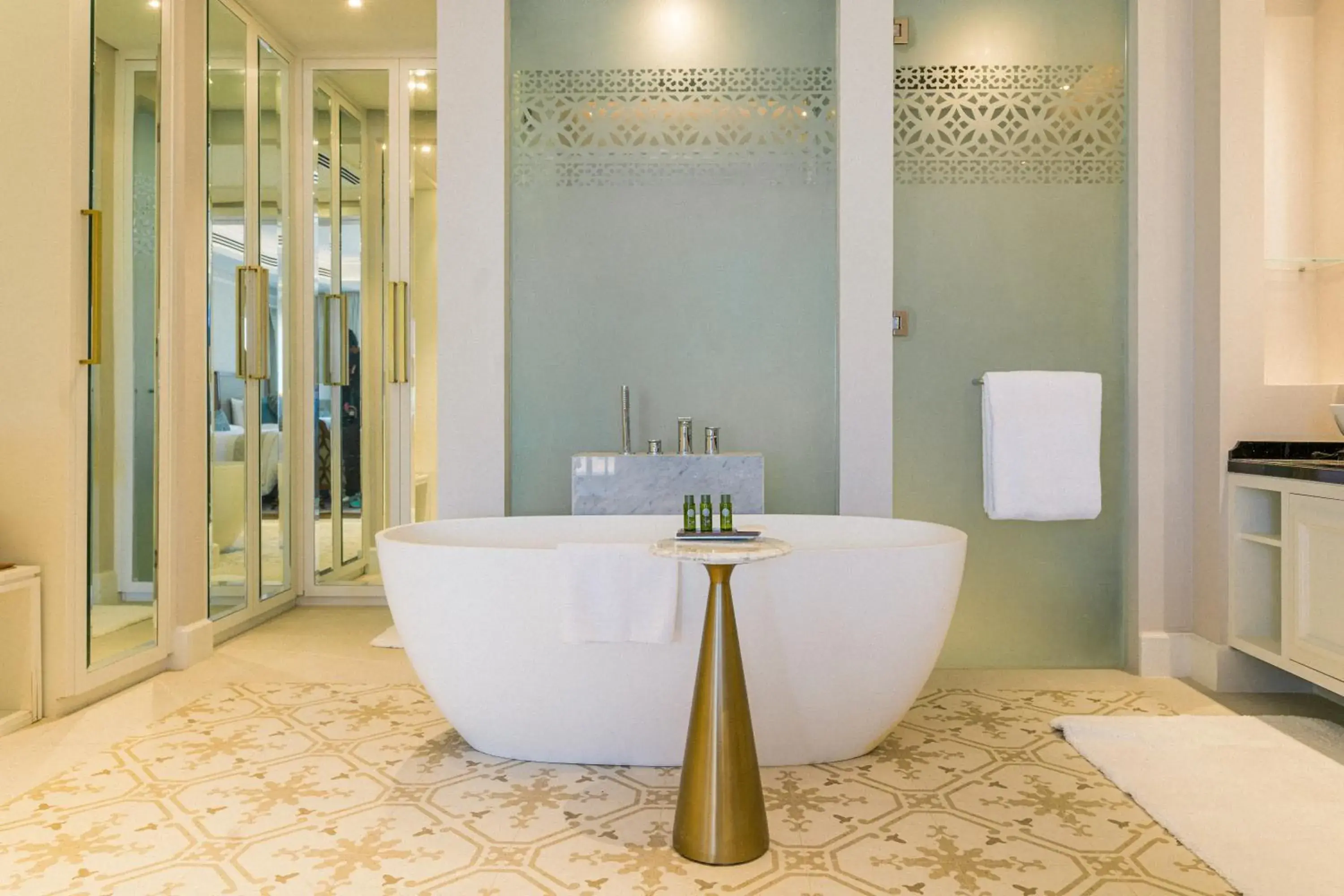 Bathroom in Royal Saray Resort