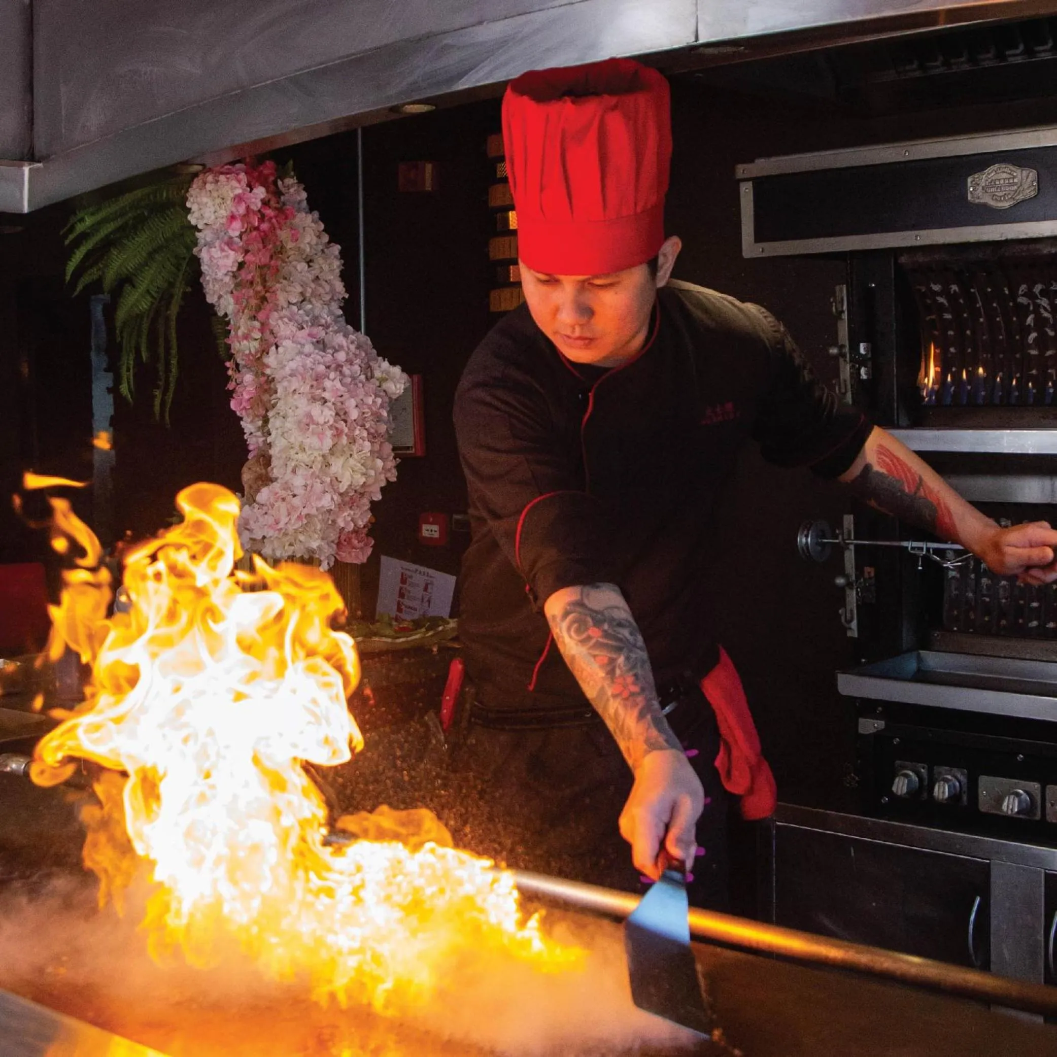 Restaurant/places to eat in Royal Saray Resort