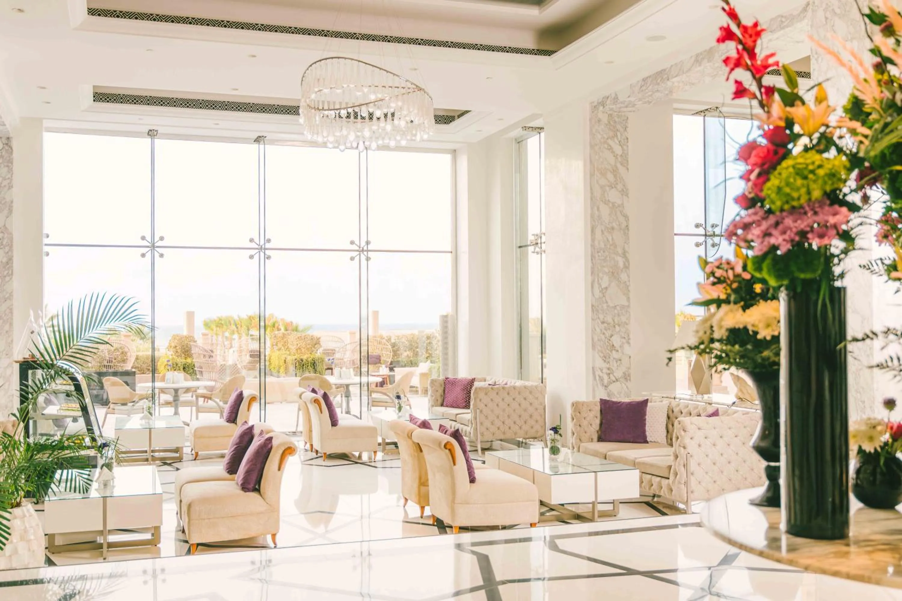 Lobby or reception in Royal Saray Resort