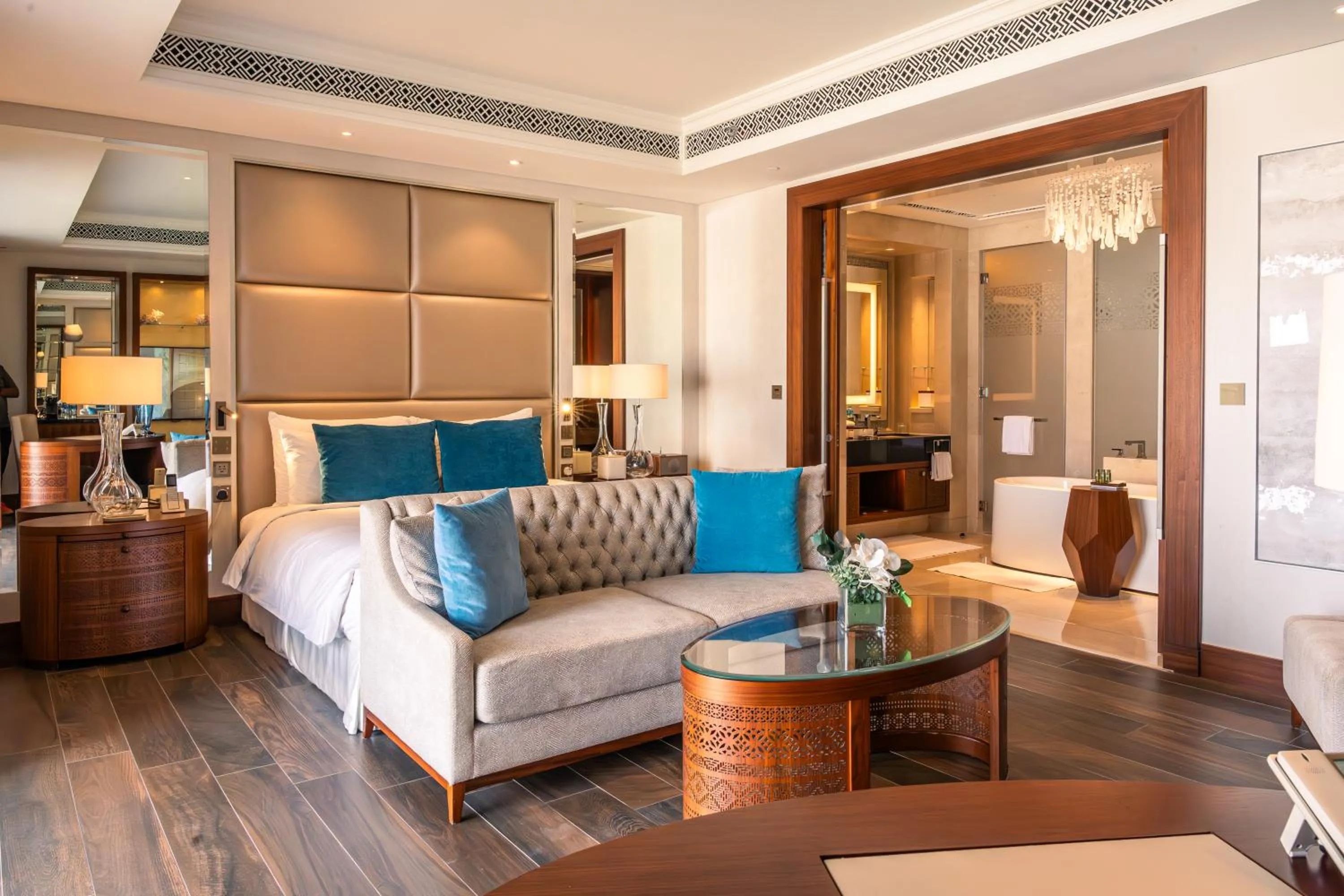 Bedroom in Royal Saray Resort