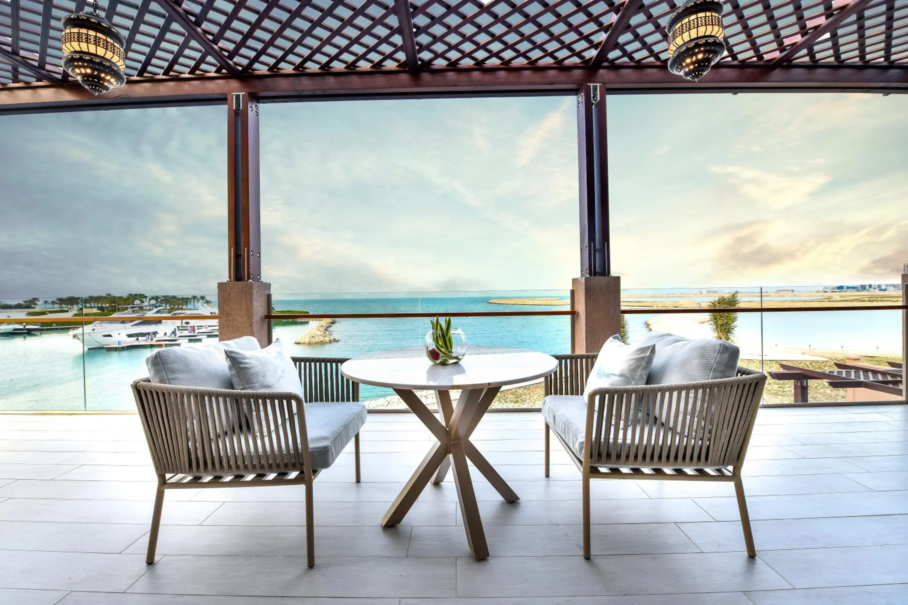 Balcony/Terrace in Royal Saray Resort