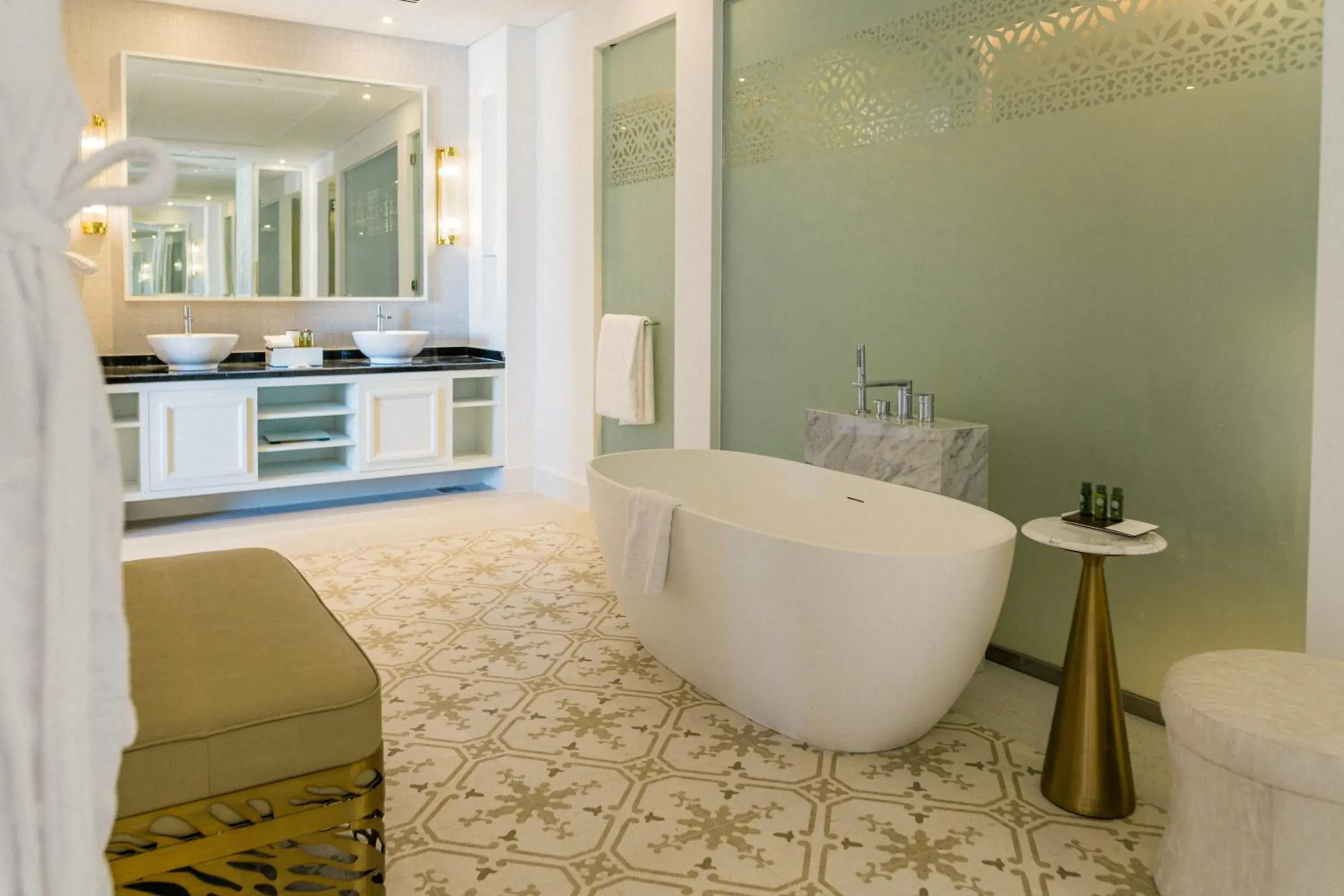 Bathroom in Royal Saray Resort