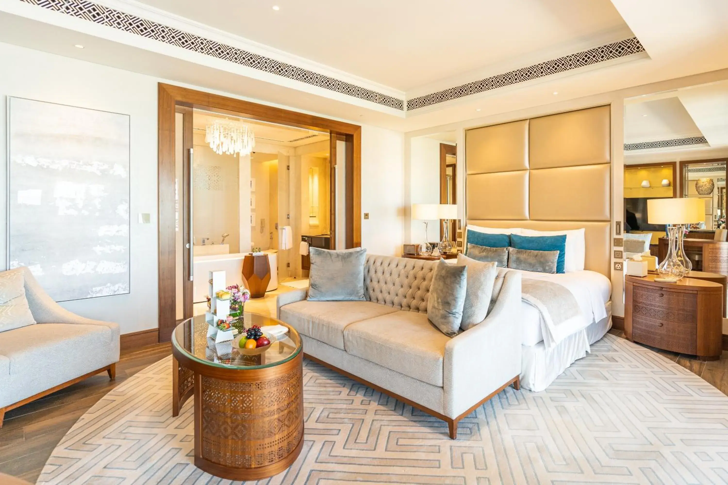 Bedroom, Seating Area in Royal Saray Resort